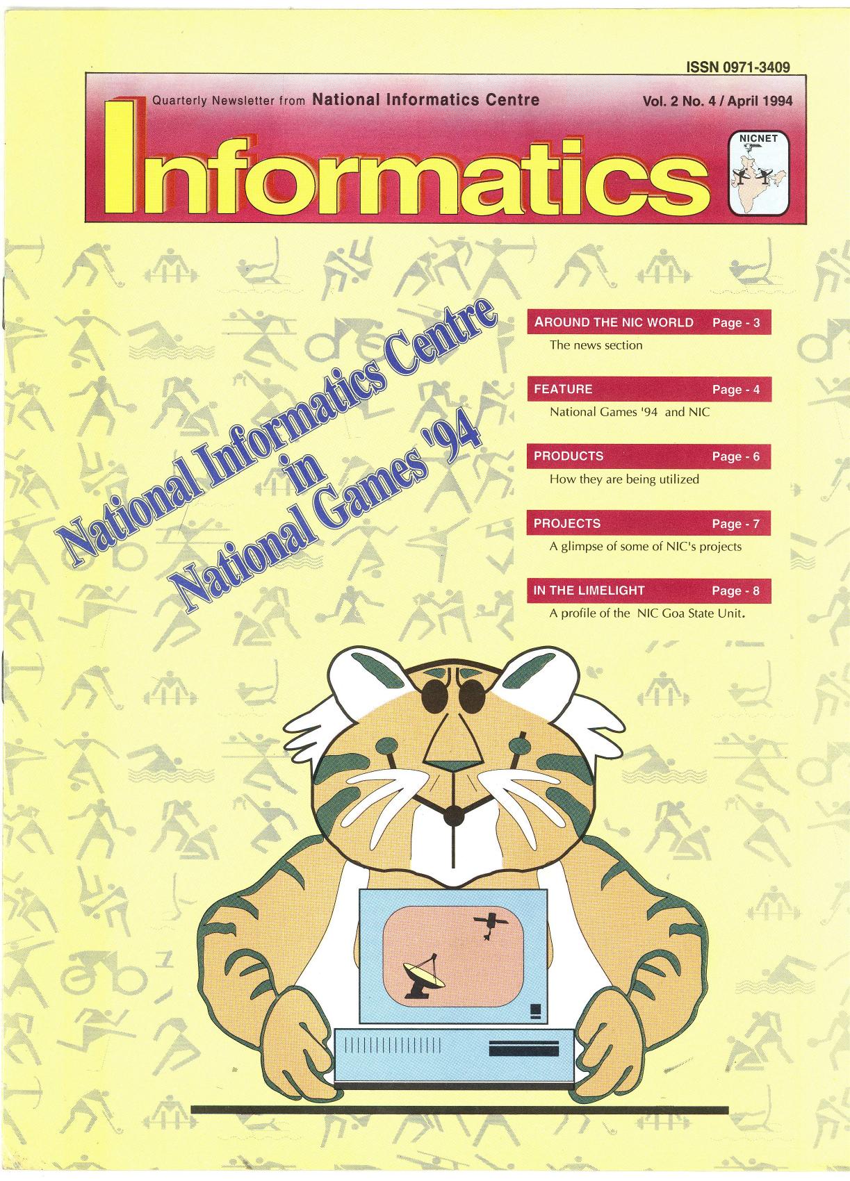 April 1994 cover