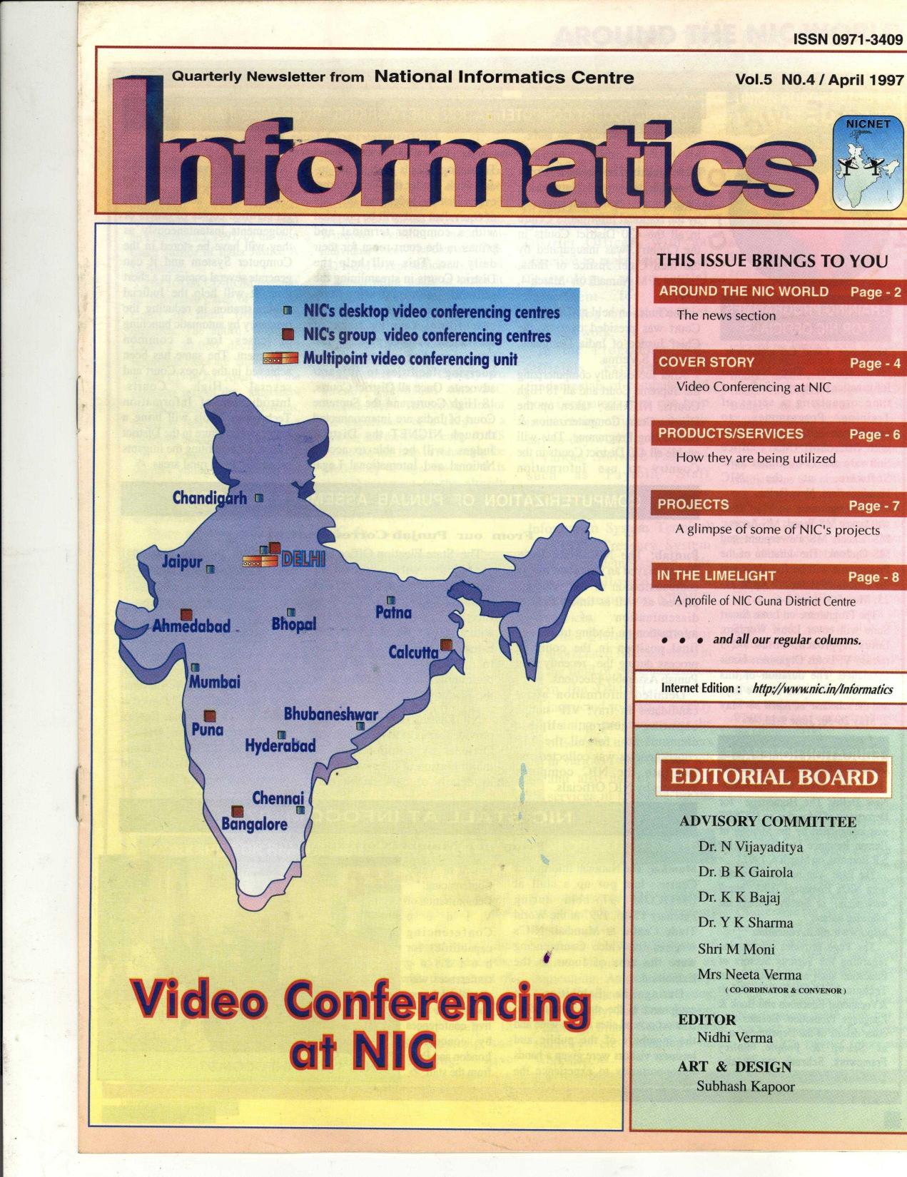 April 1997 cover