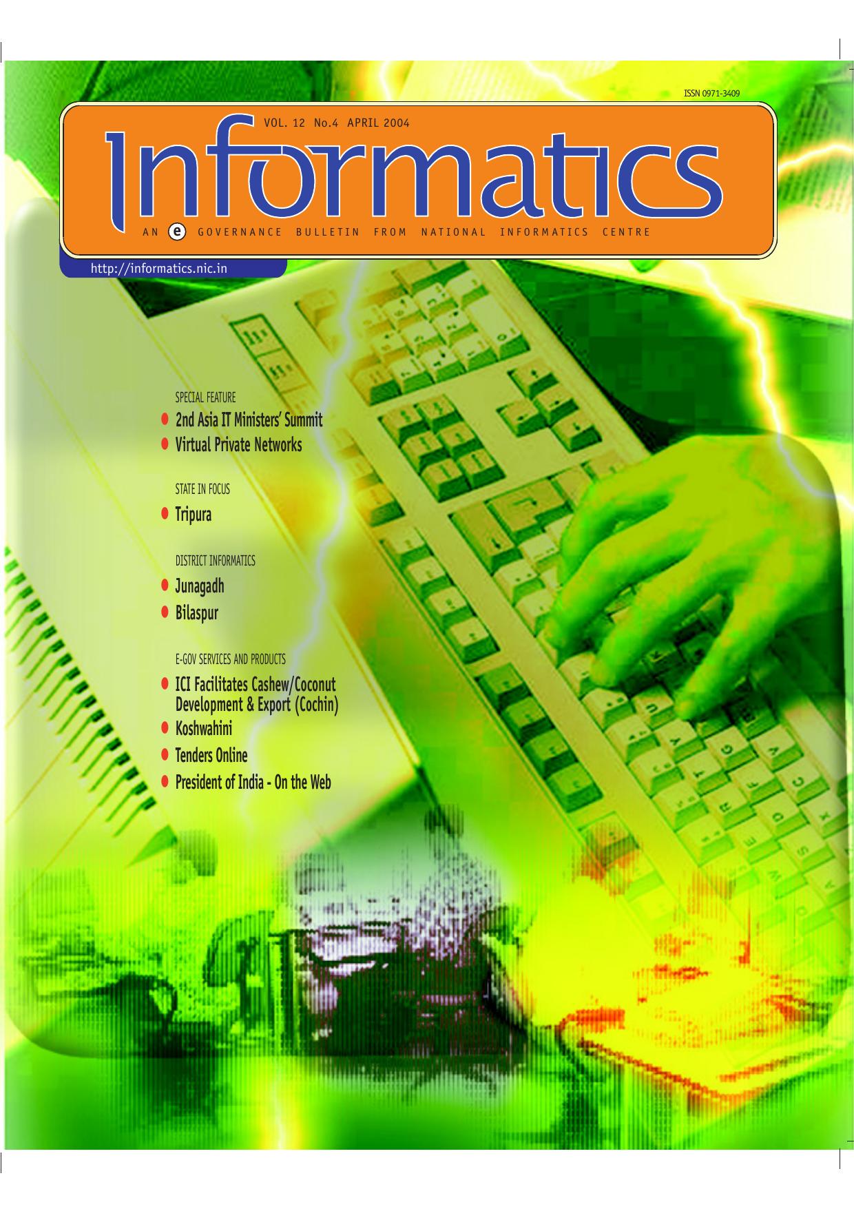 April 2004 cover