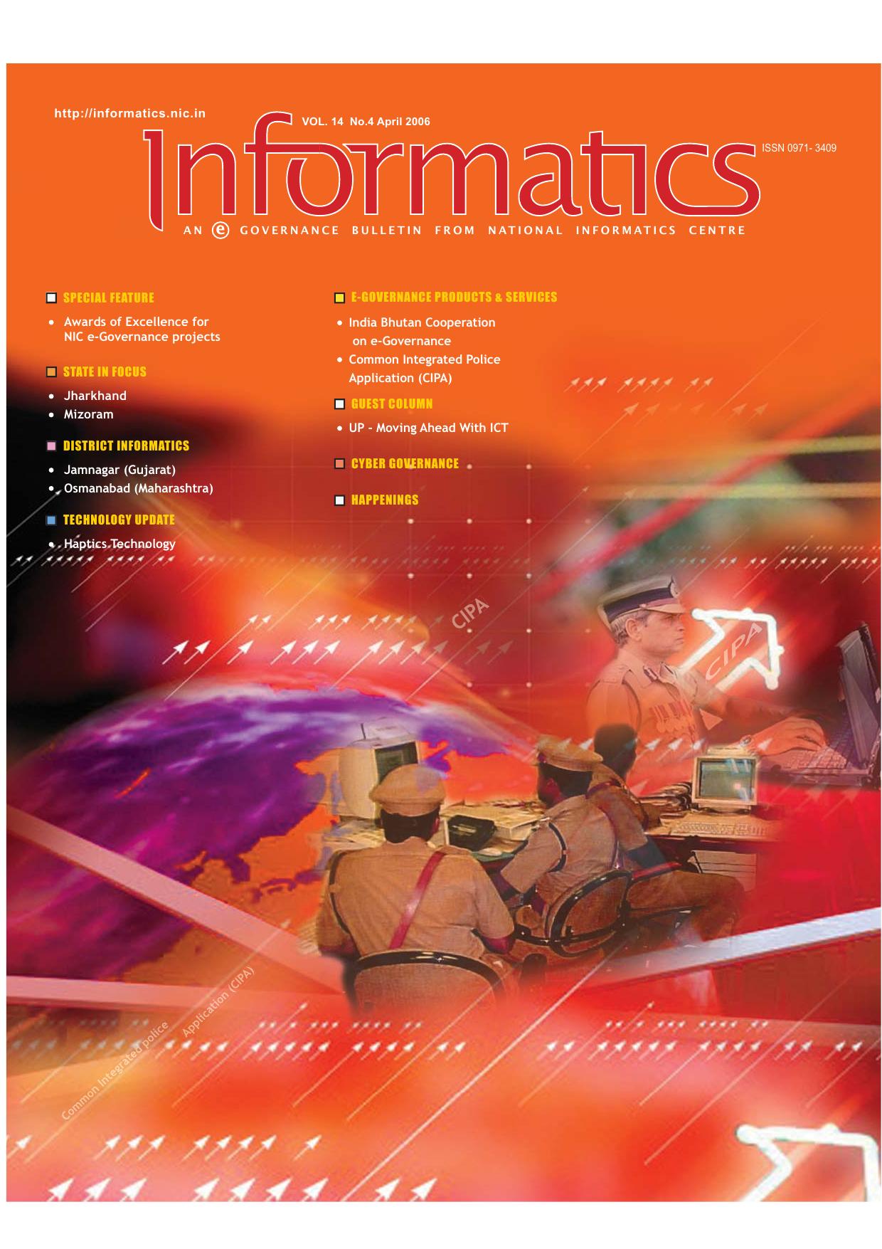April 2006 cover