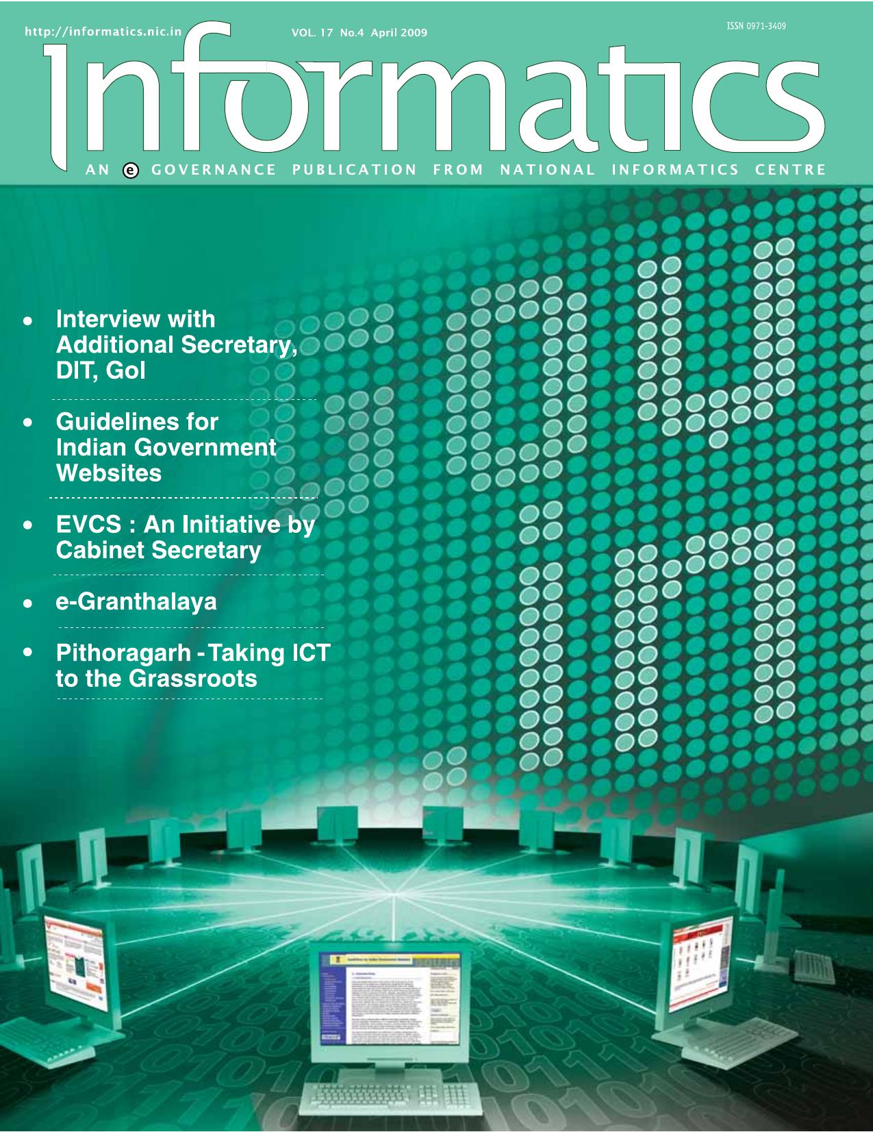 April 2009 cover