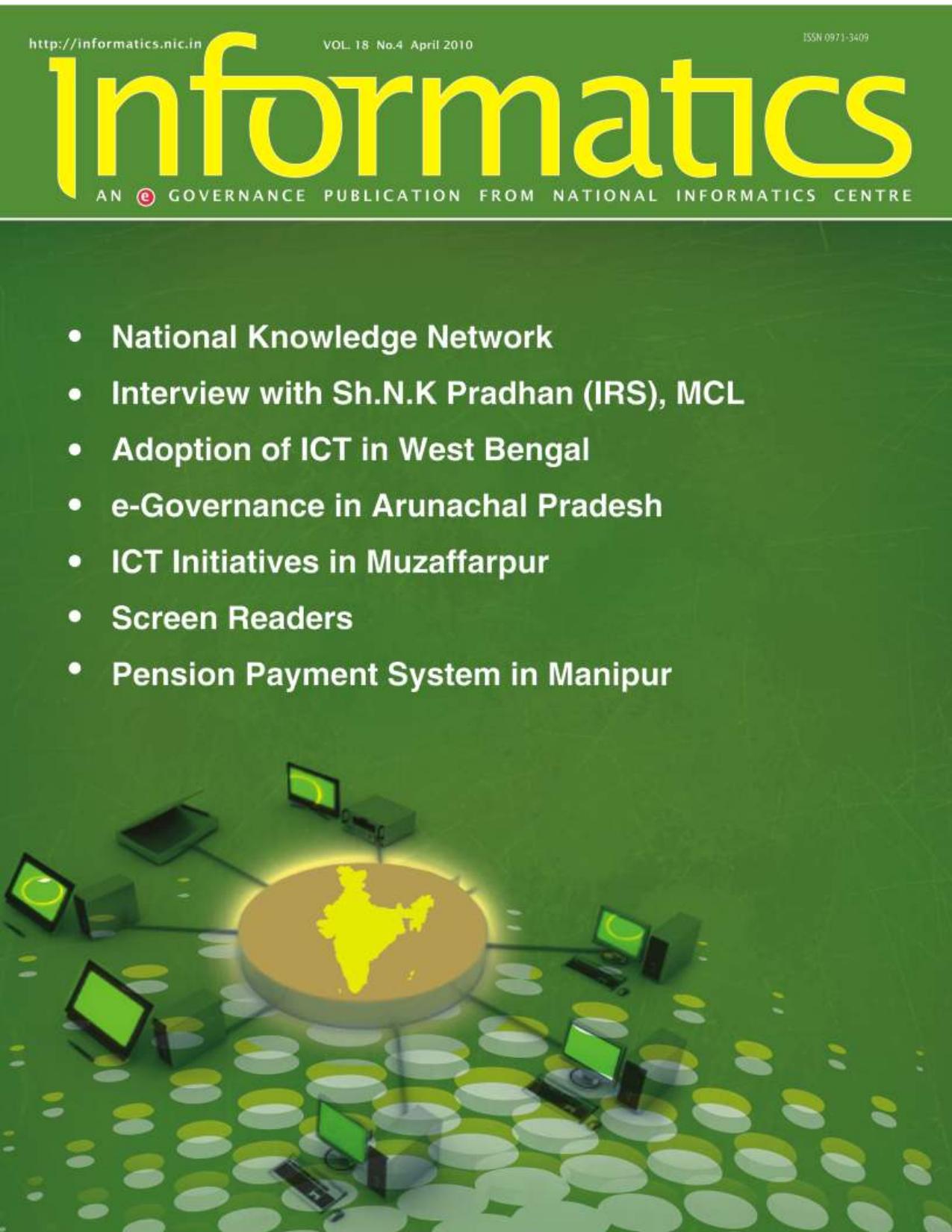 April 2010 cover