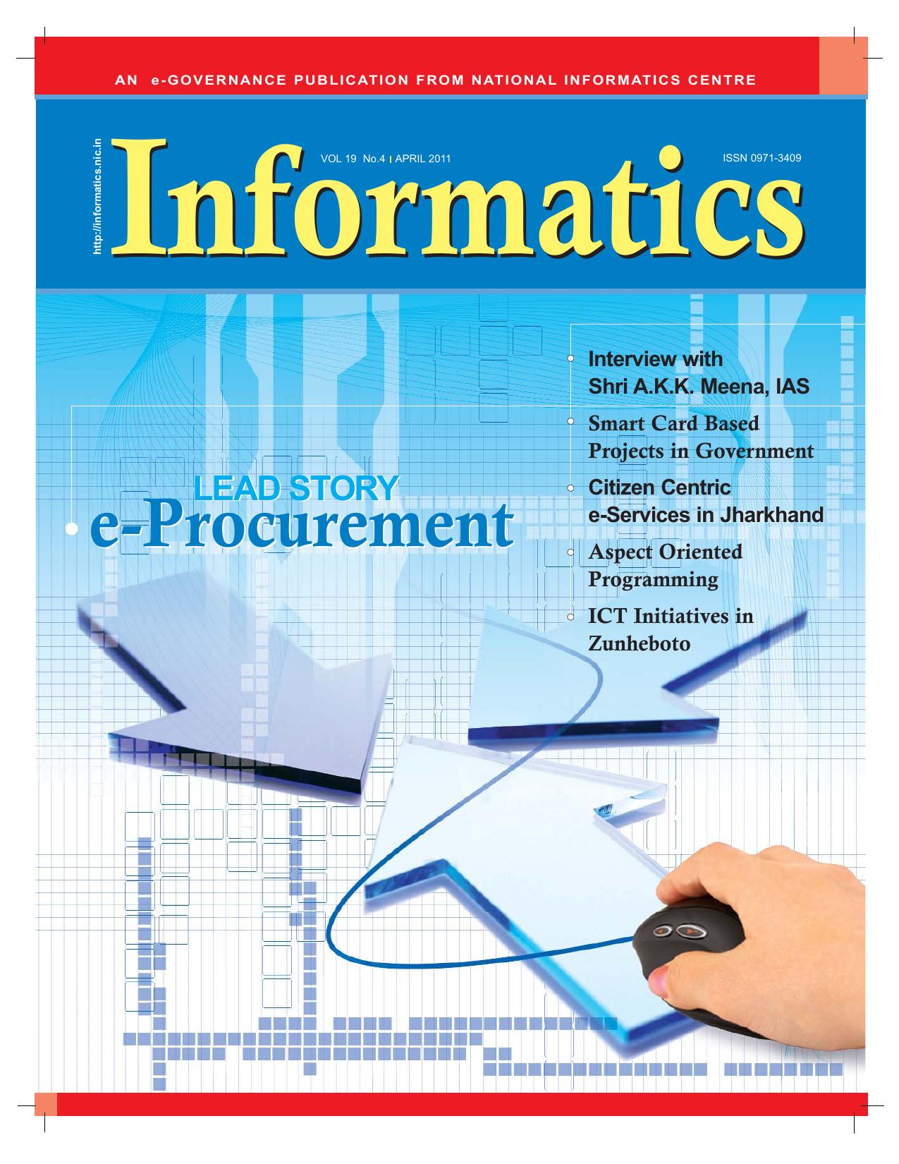 April 2011 cover