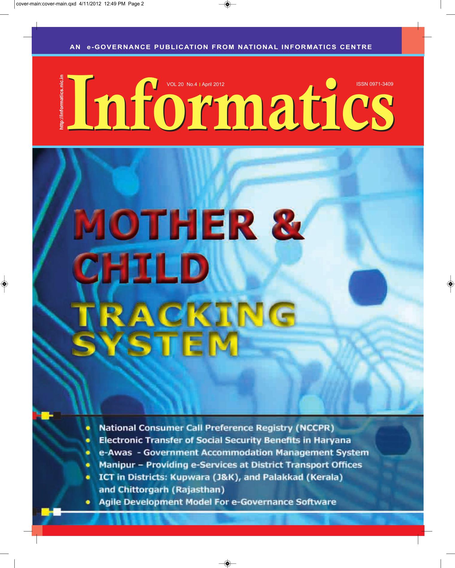 April 2012 cover