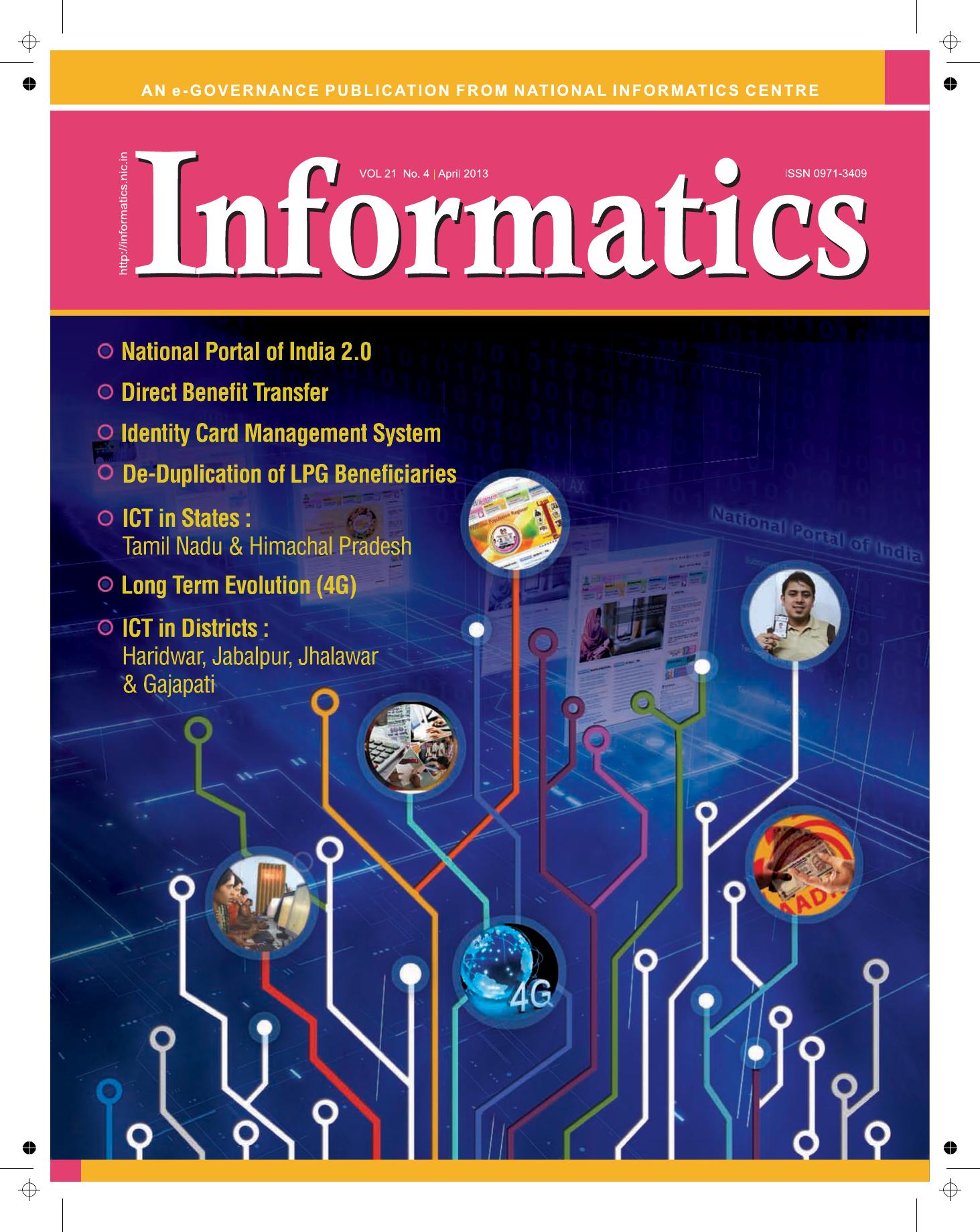 April 2013 cover