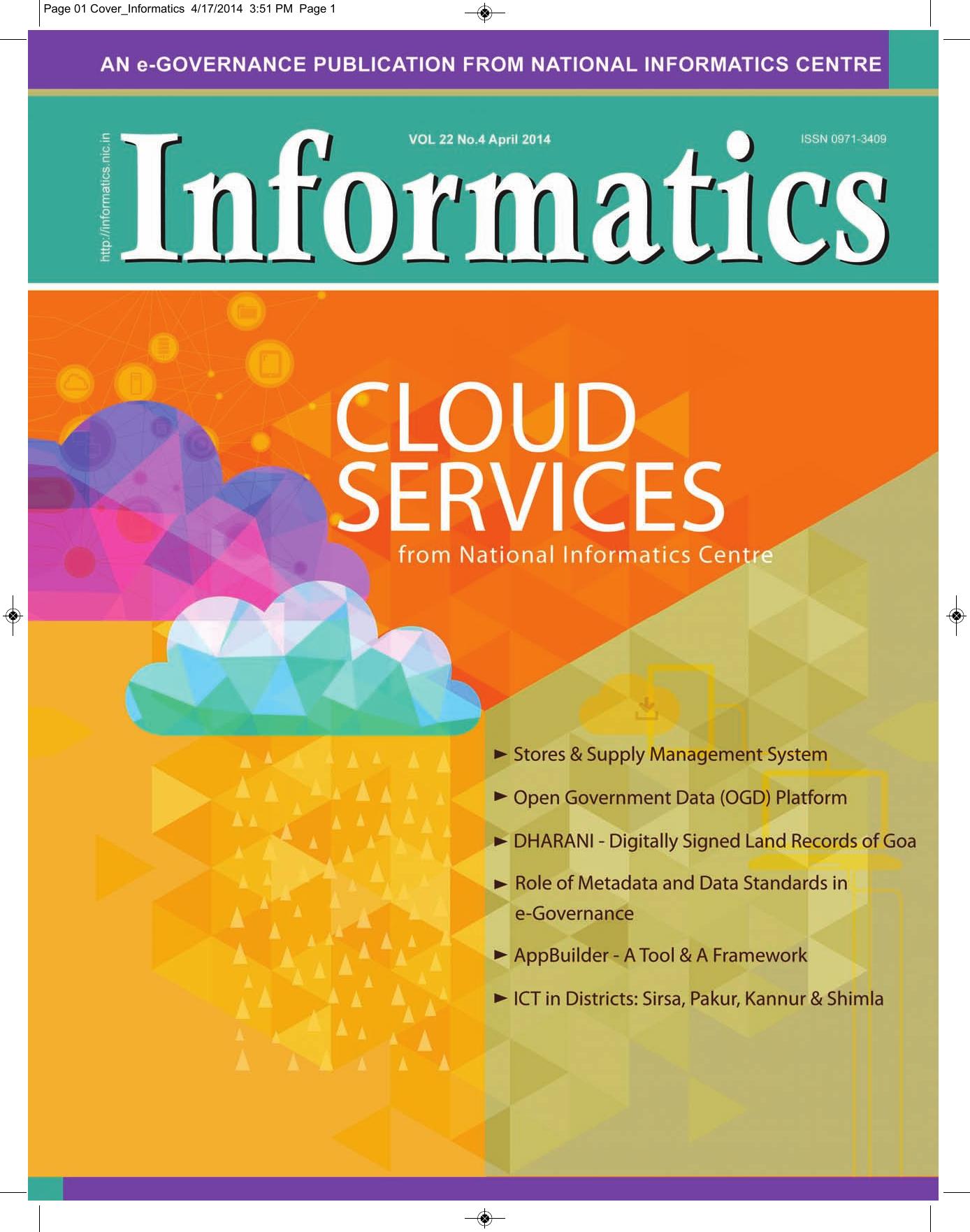 April 2014 cover