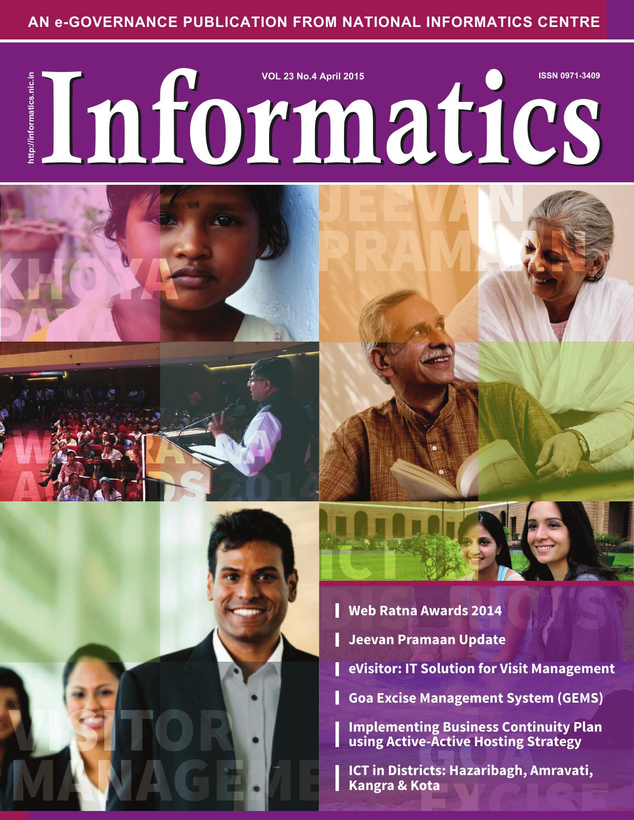 April 2015 cover