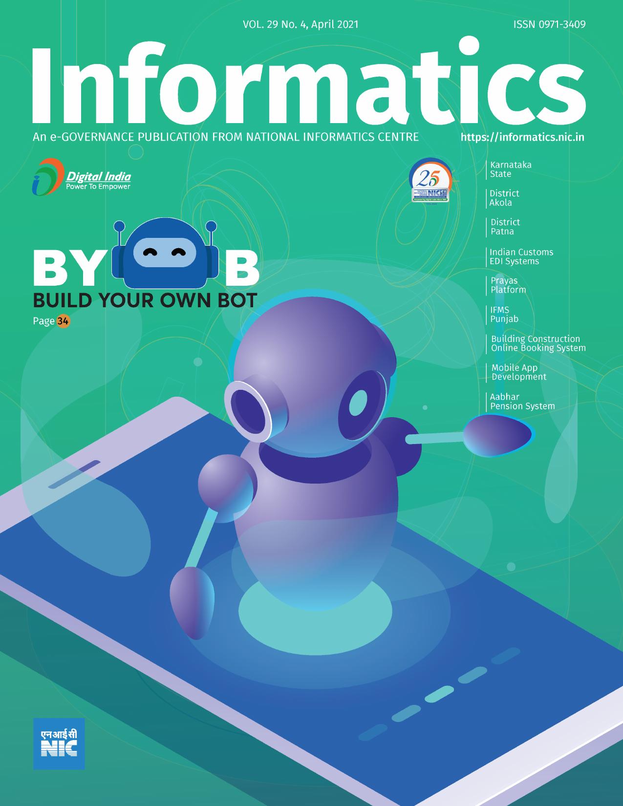 April 2021 cover