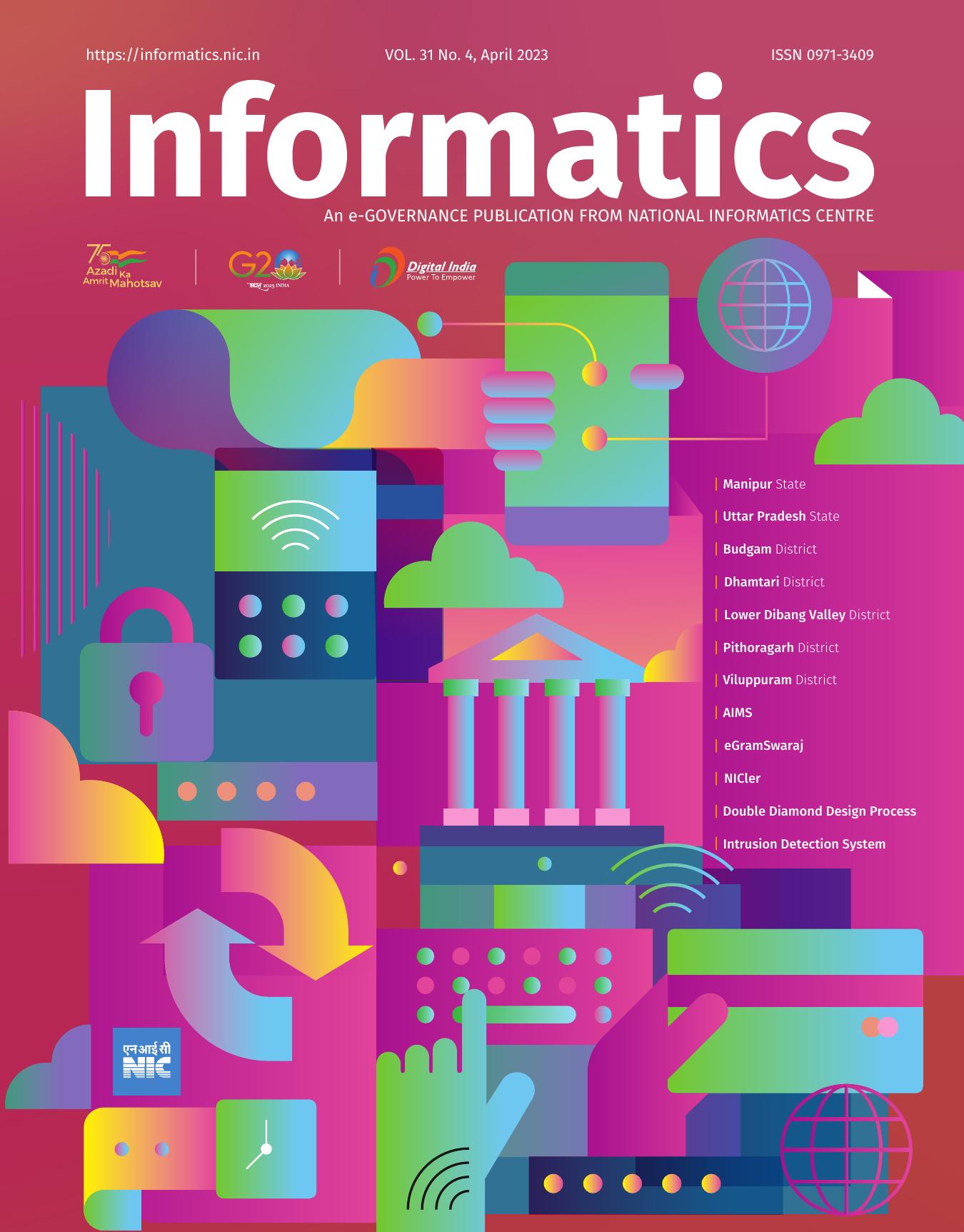 April 2023 cover