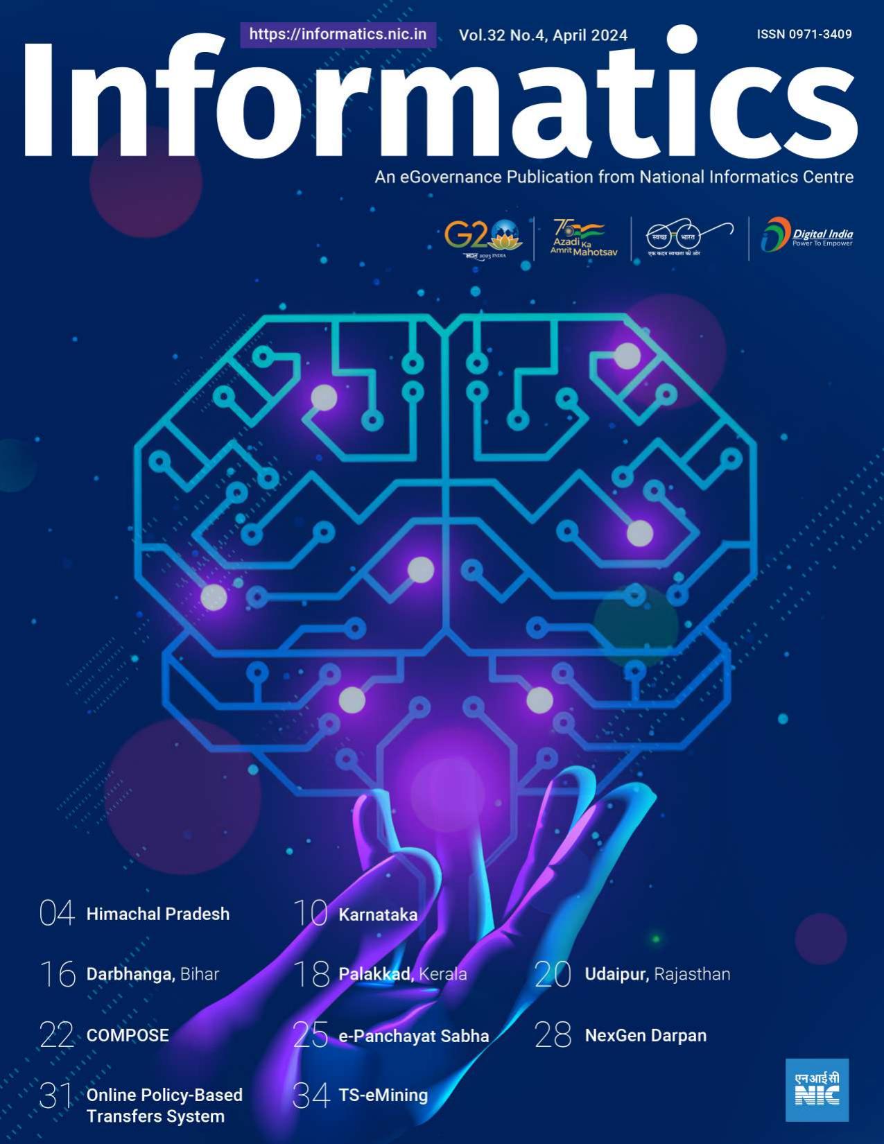 April 2024 cover