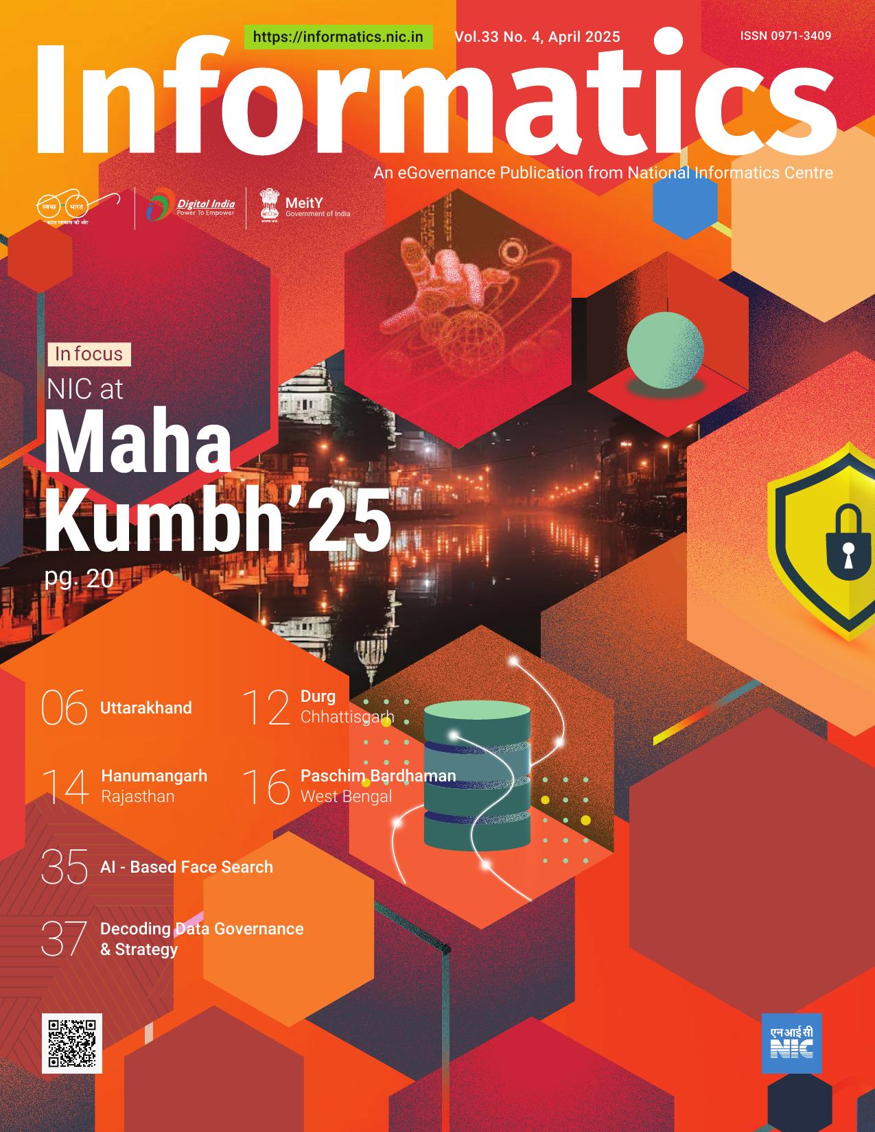April 2025 cover