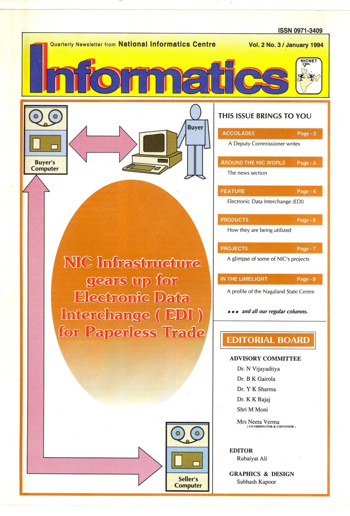 January 1994 cover