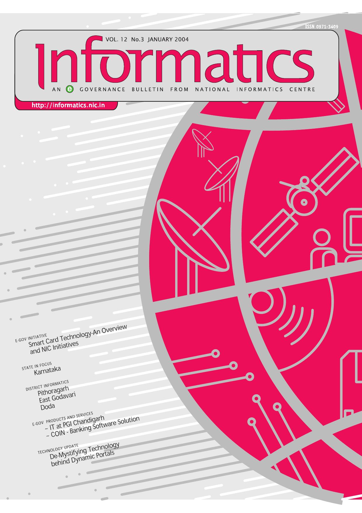 January 2004 cover