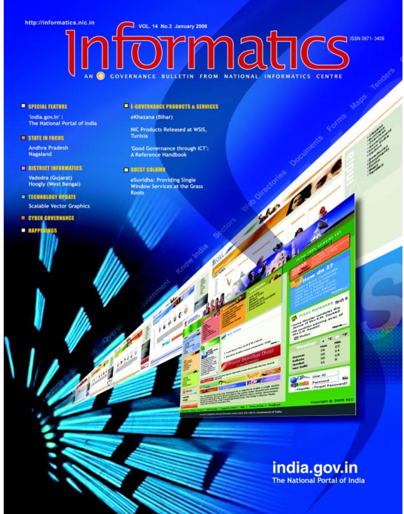 January 2006 cover