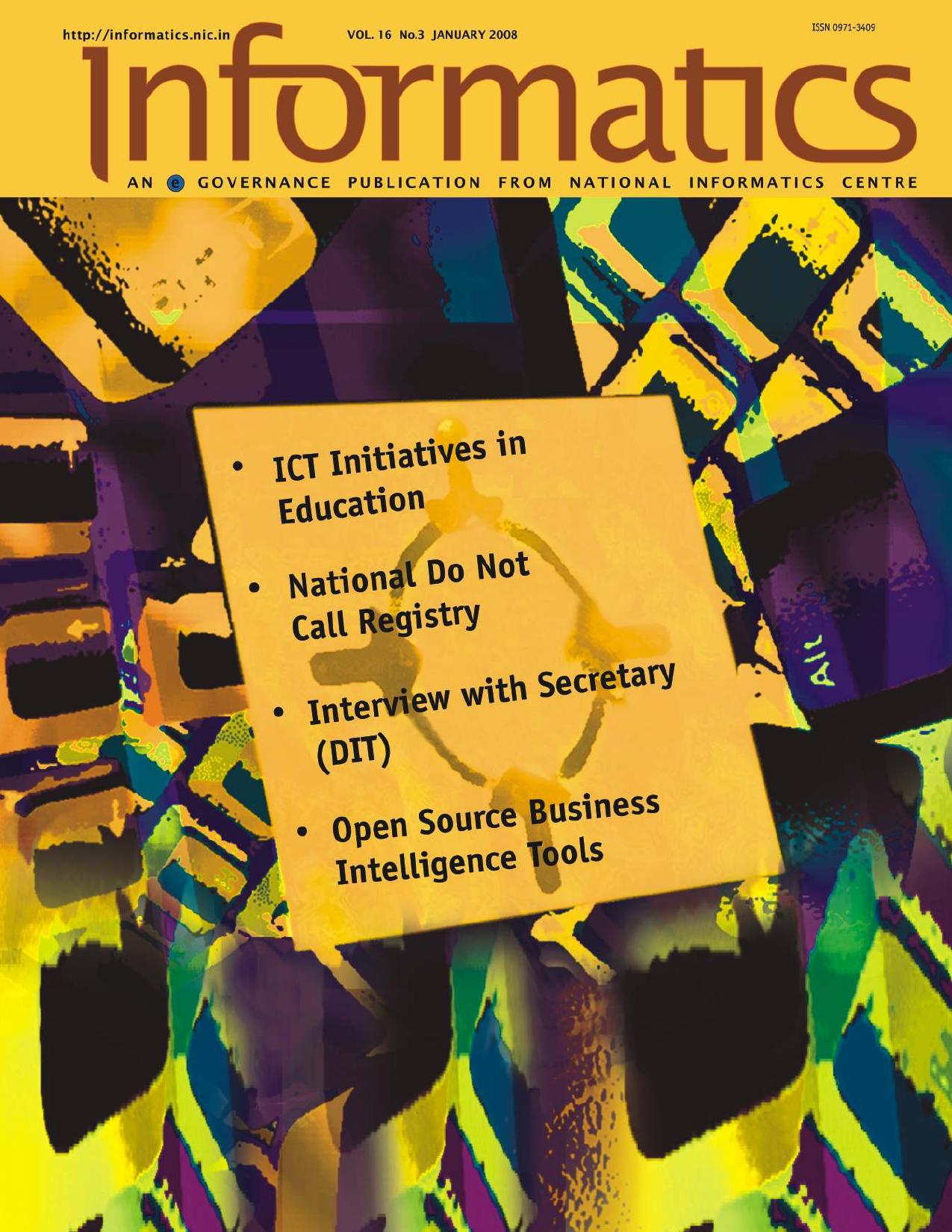 January 2008 cover