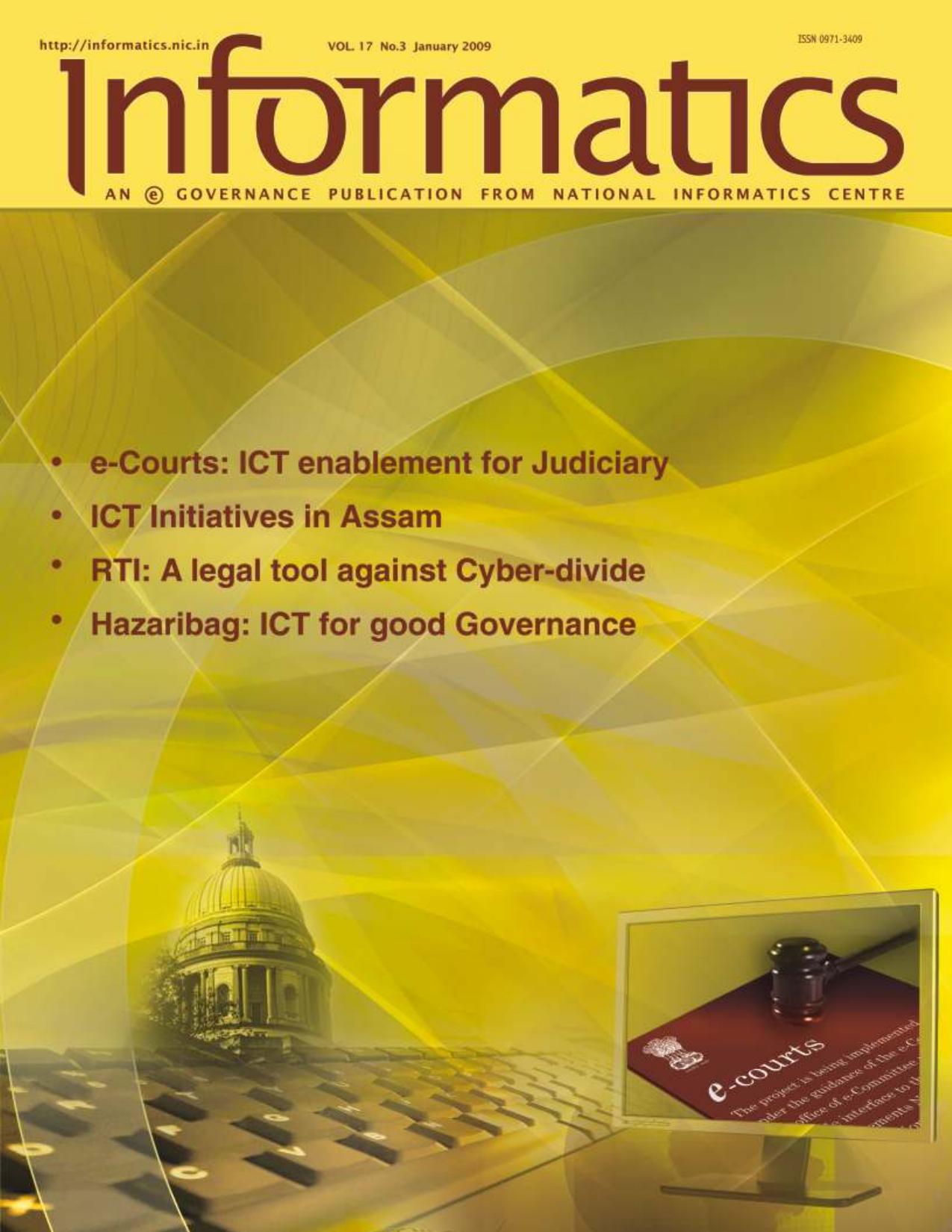 January 2009 cover