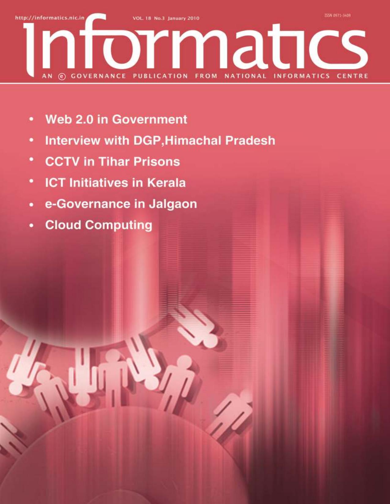 January 2010 cover