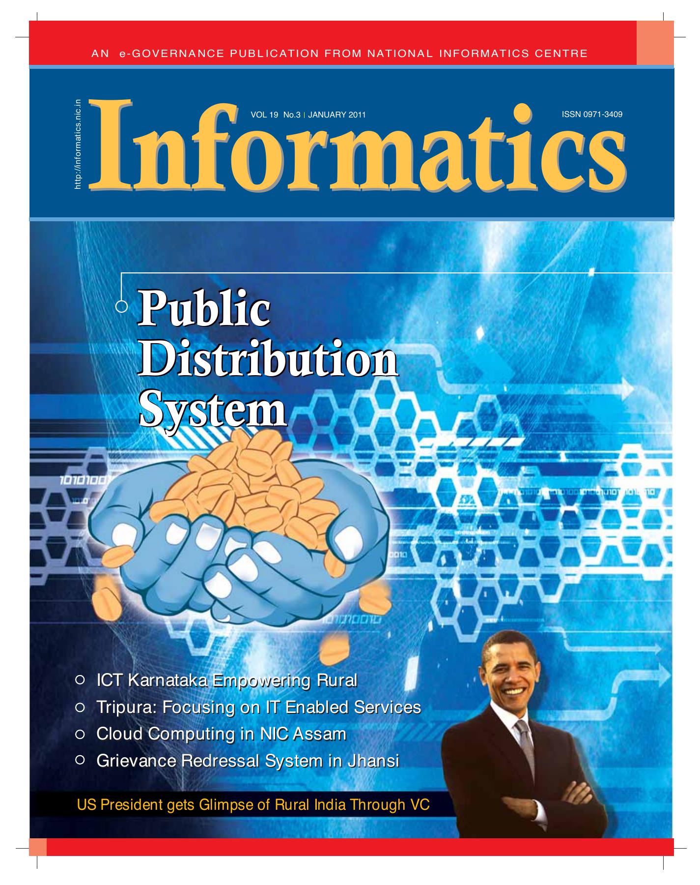 January 2011 cover