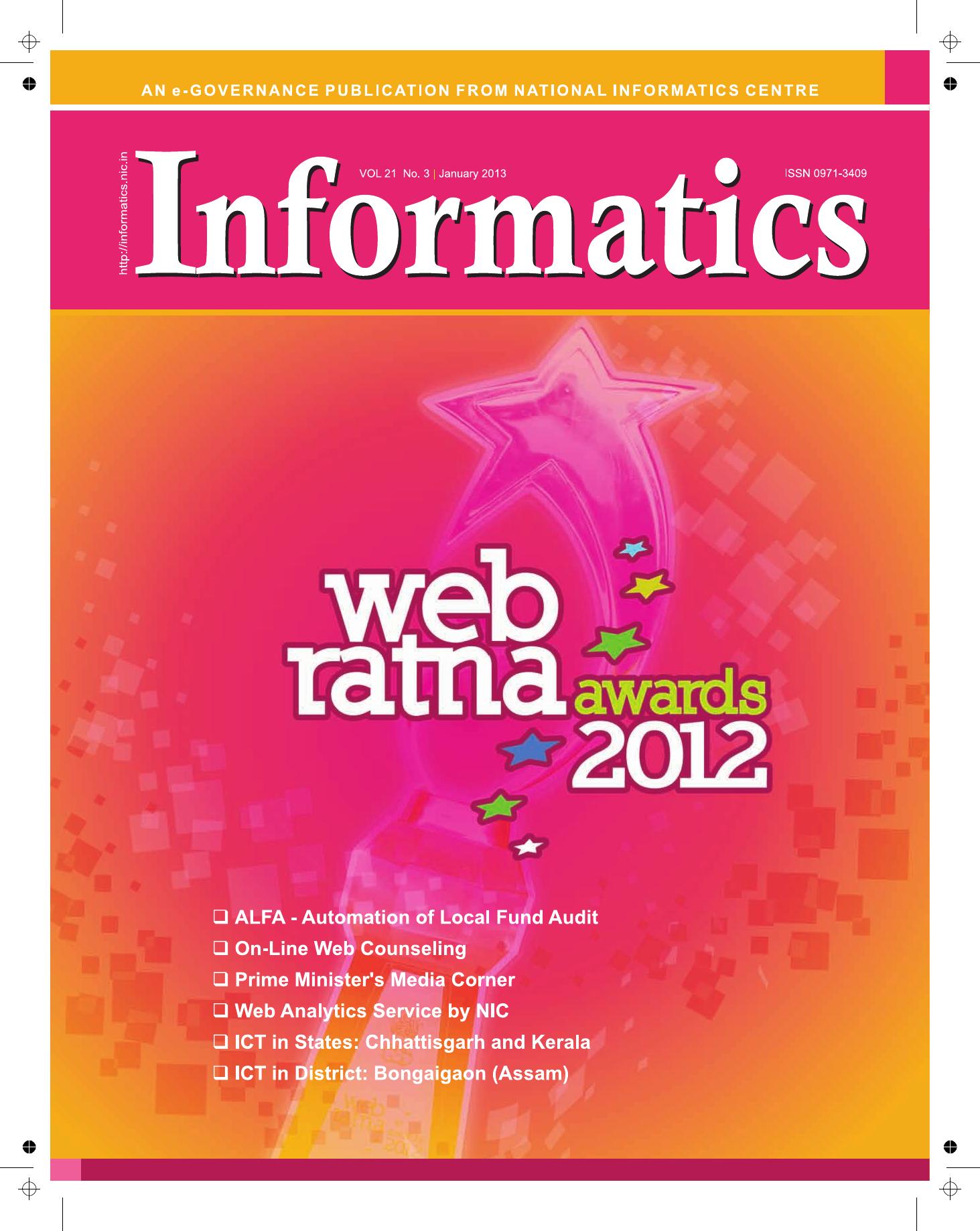 January 2013 cover