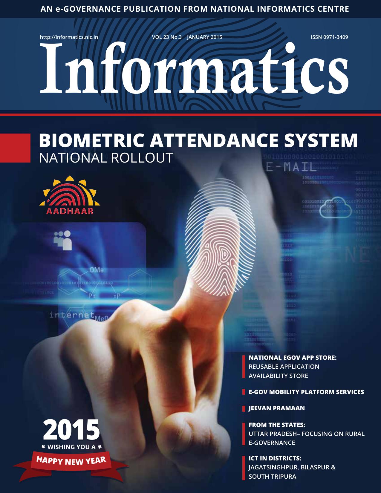 January 2015 cover