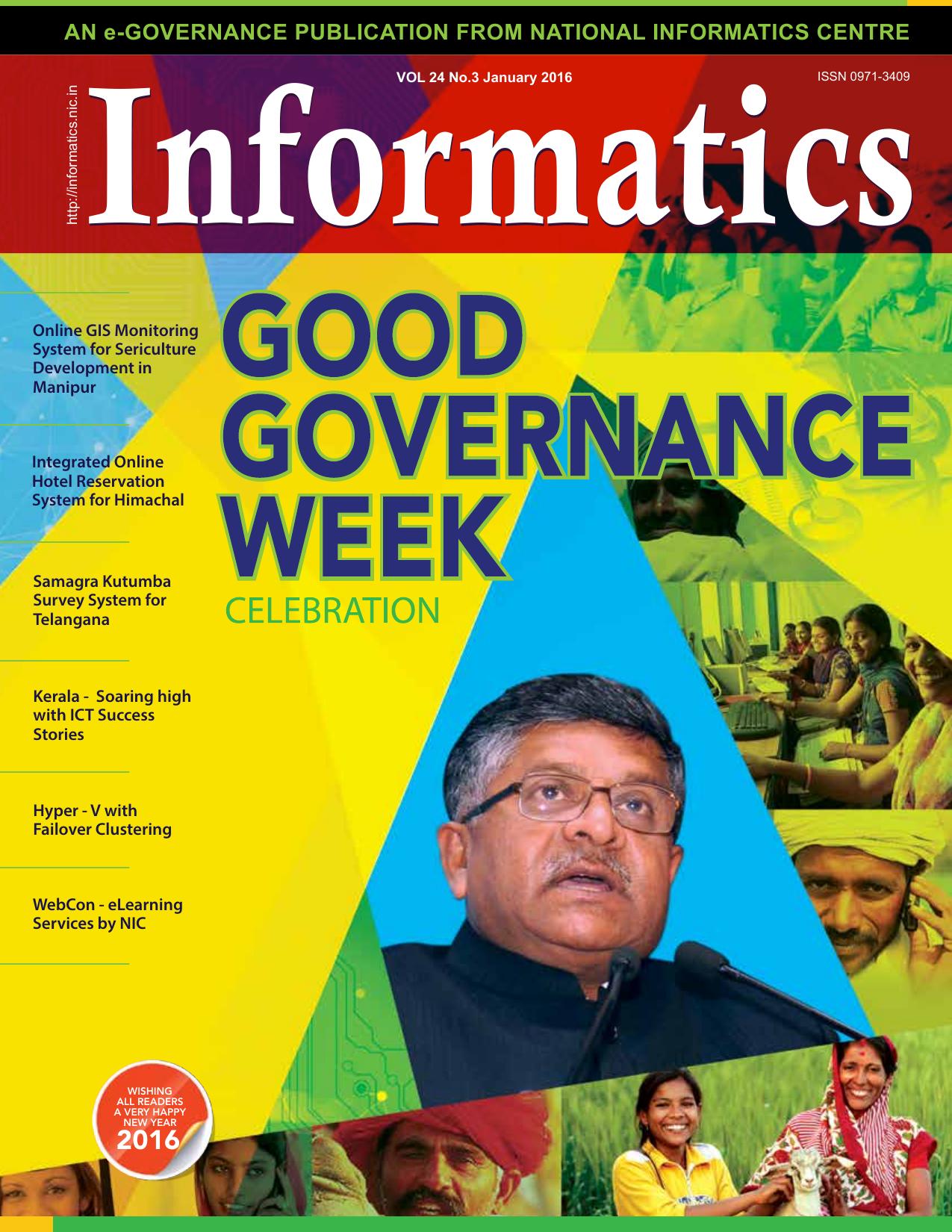 January 2016 cover
