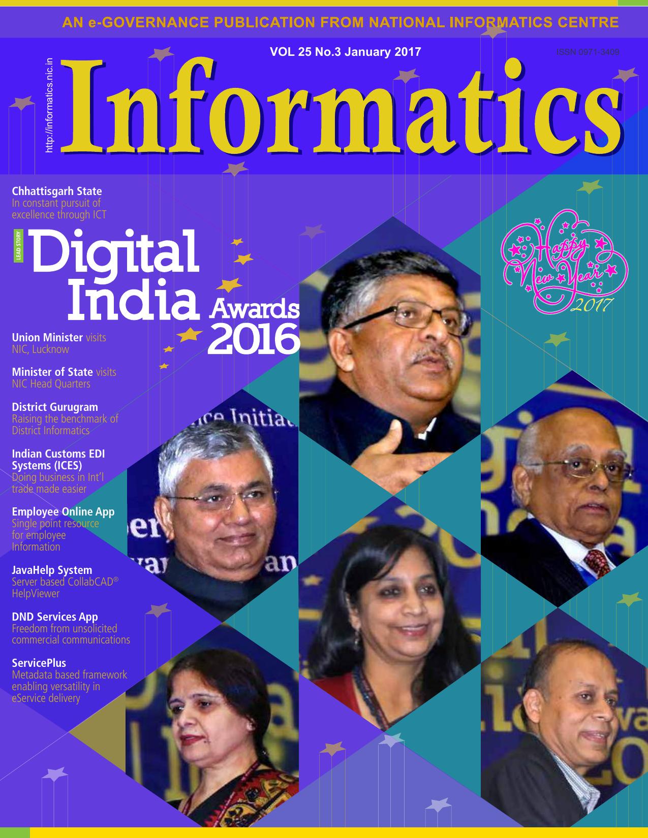 January 2017 cover