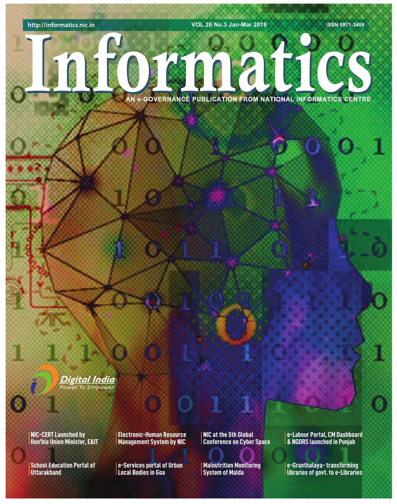 January 2018 cover