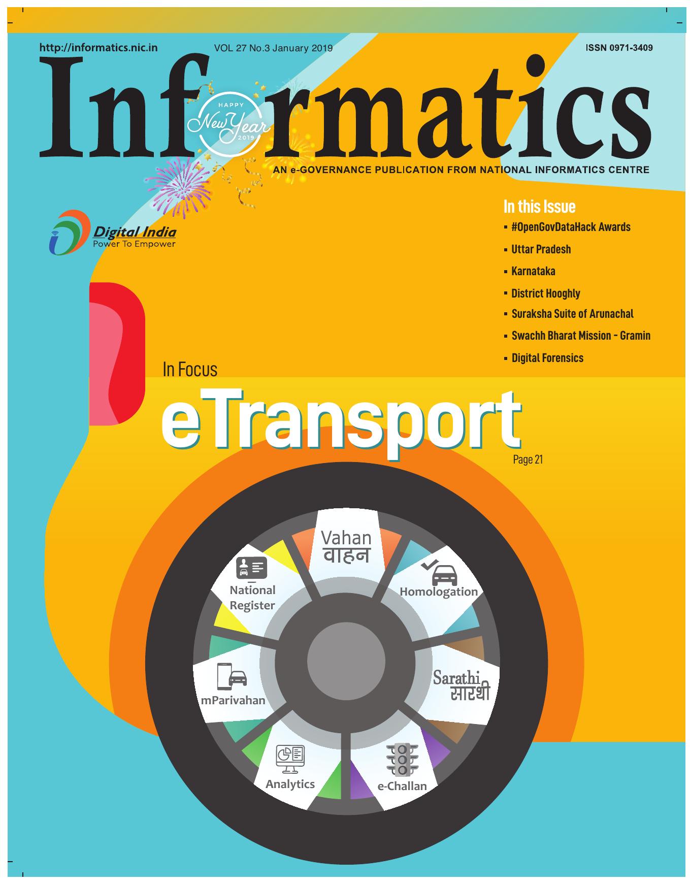 January 2019 cover