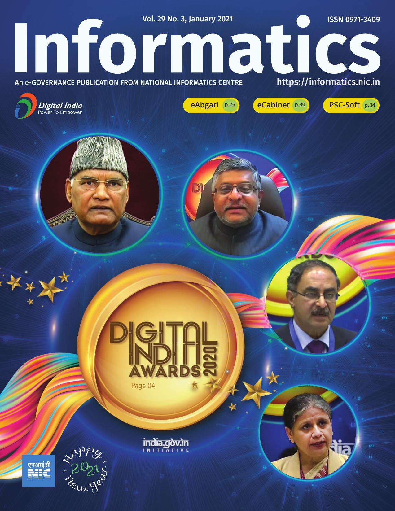 January 2021 cover