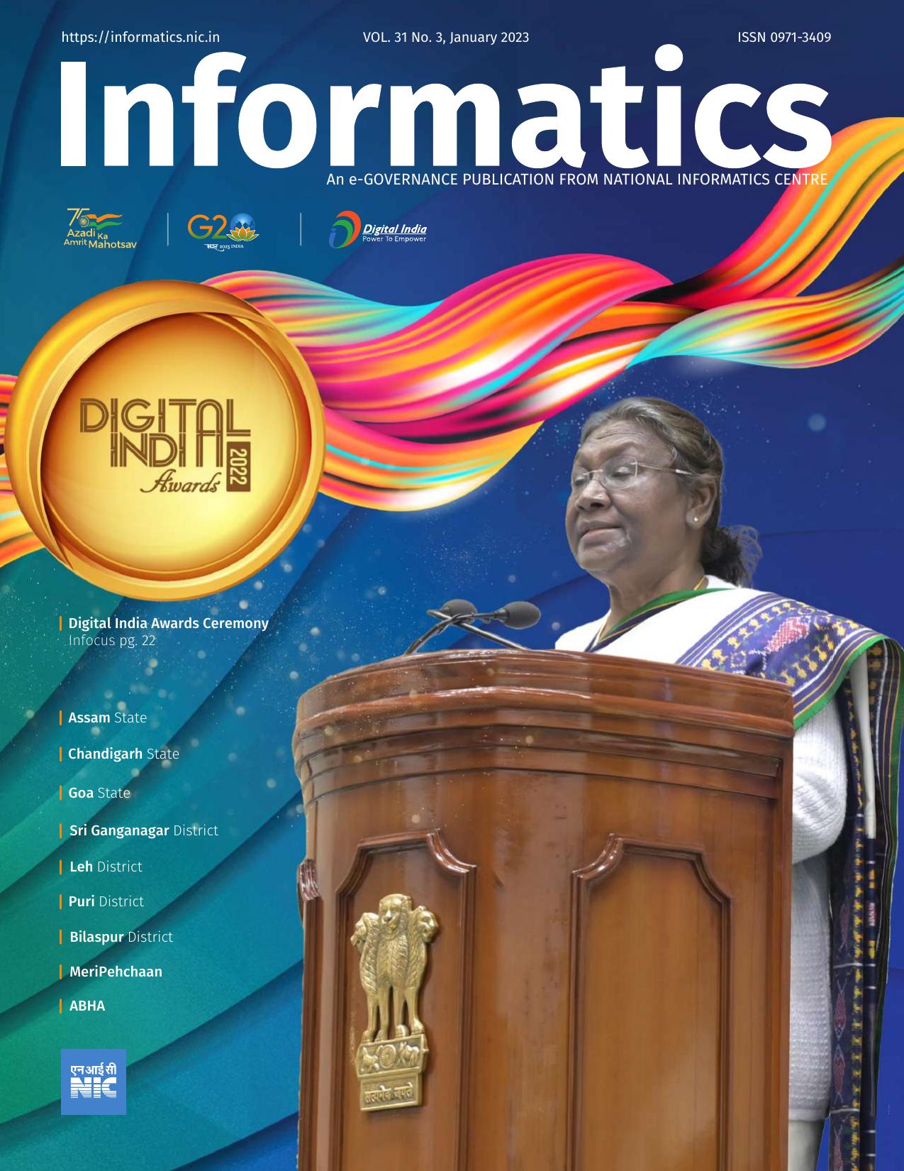 January 2023 cover