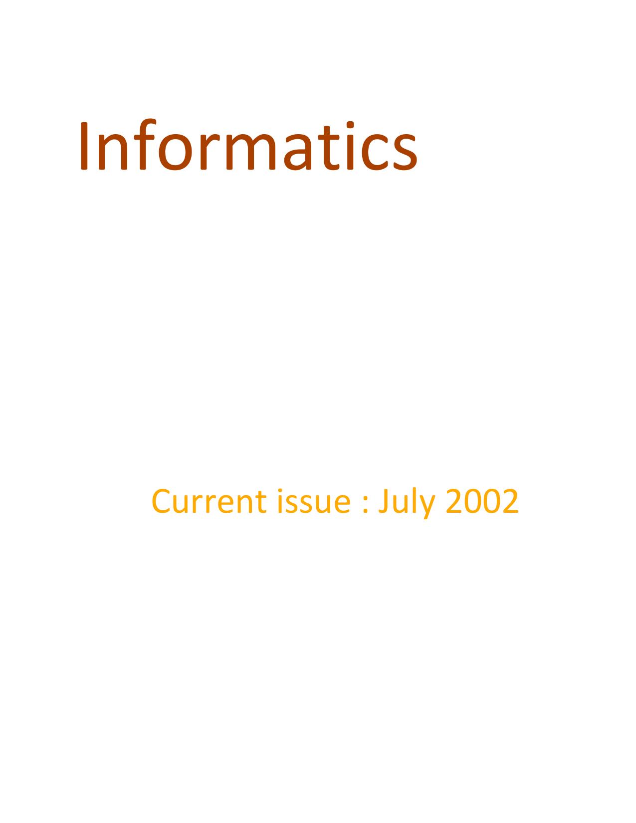 July 2002 cover