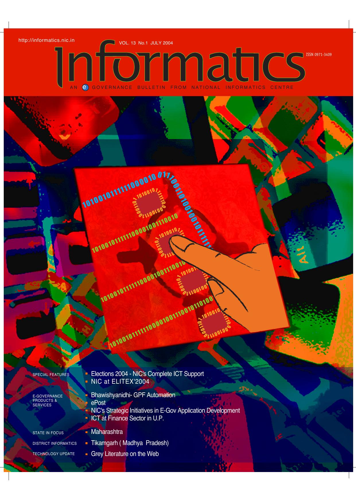 July 2004 cover