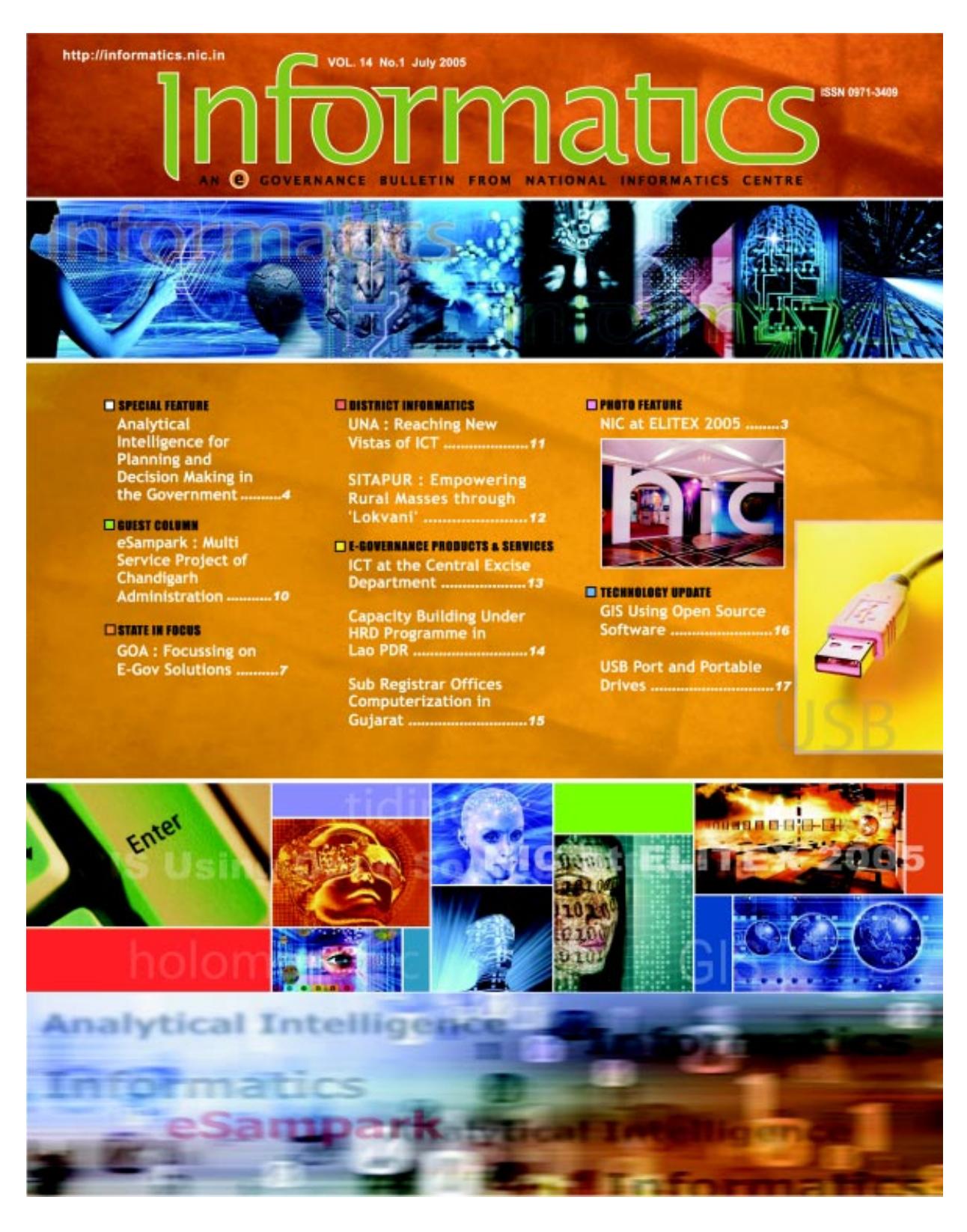 July 2005 cover