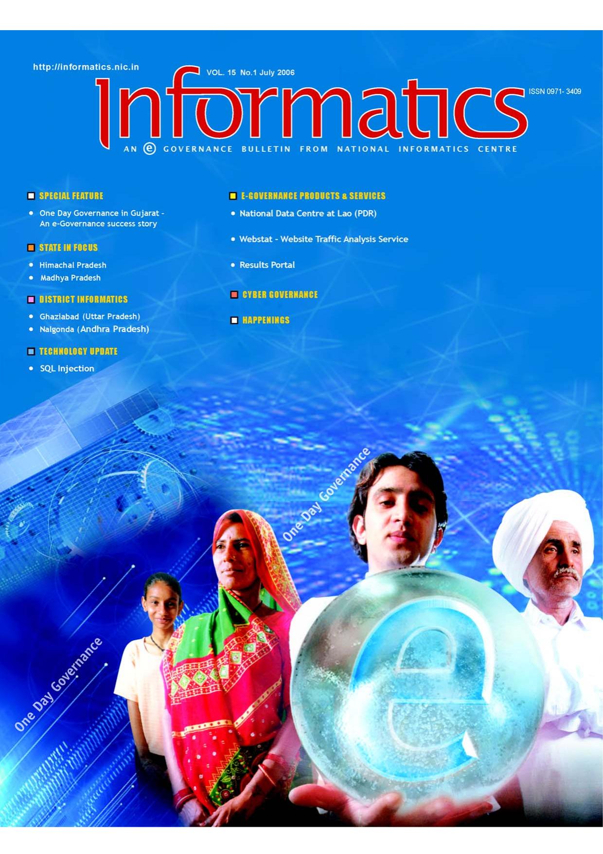 July 2006 cover