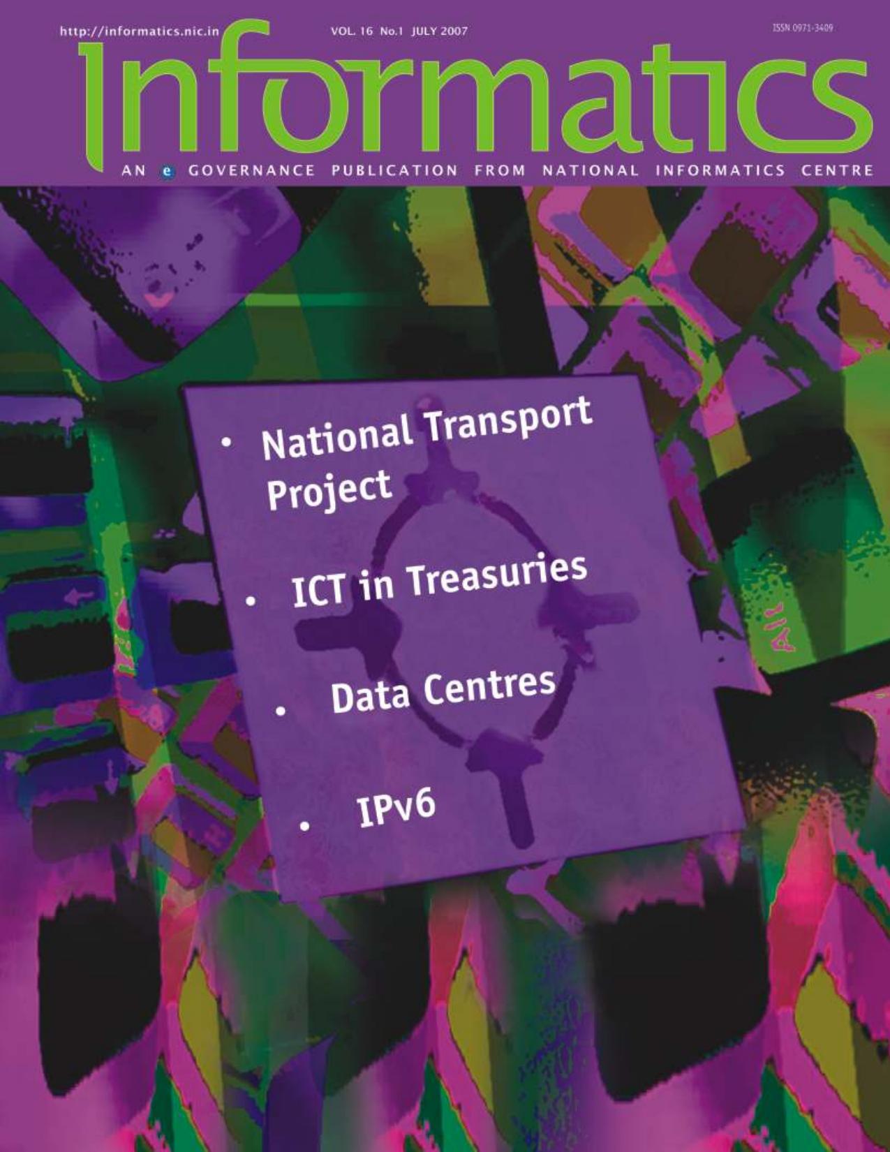 July 2007 cover