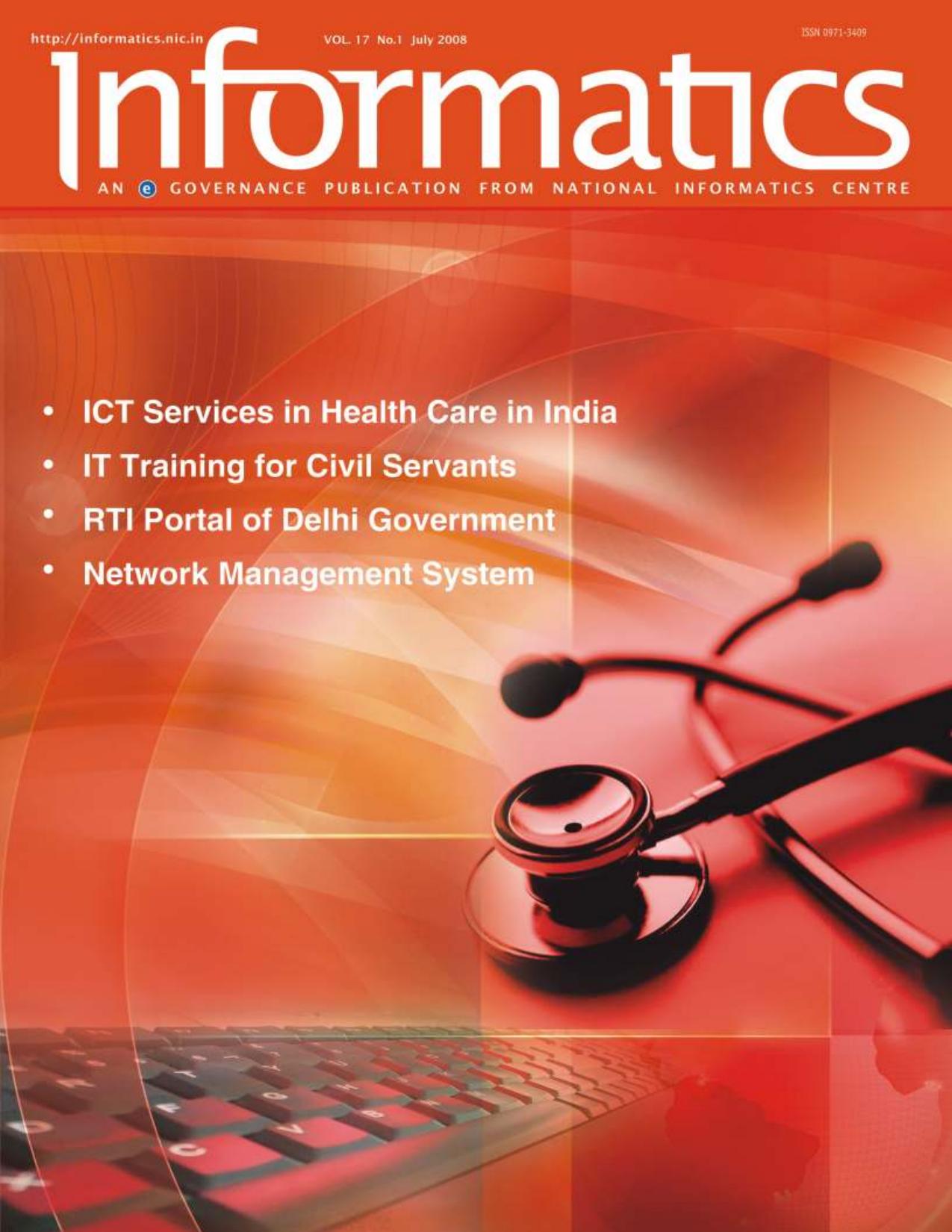 July 2008 cover
