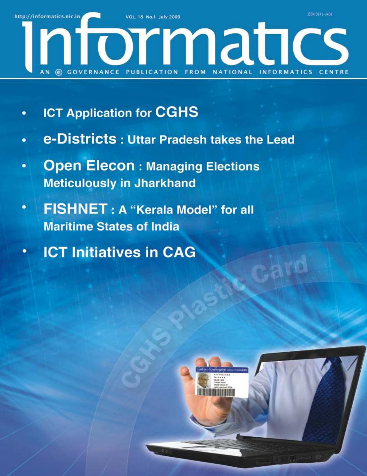 July 2009 cover