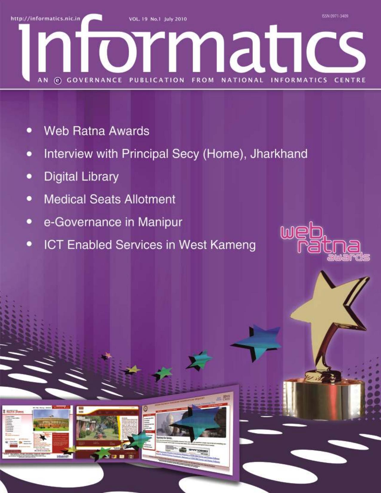 July 2010 cover