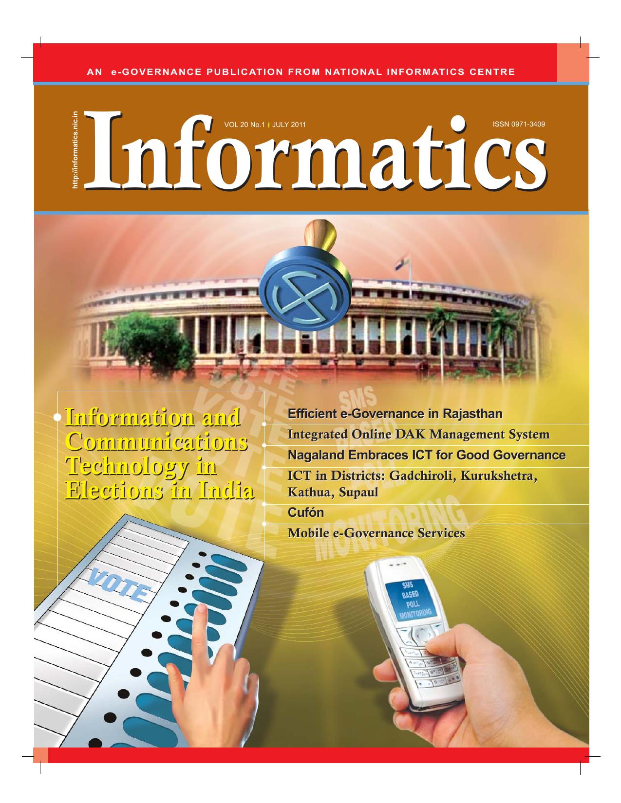 July 2011 cover