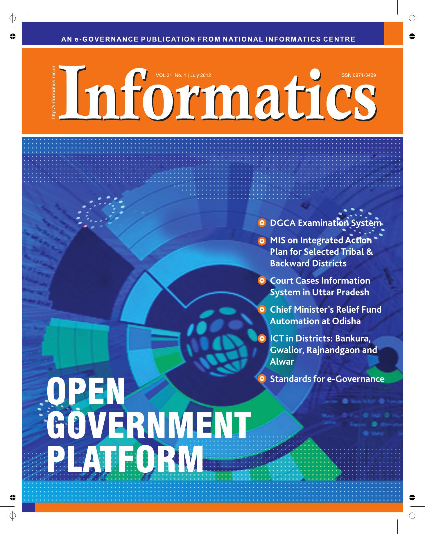 July 2012 cover