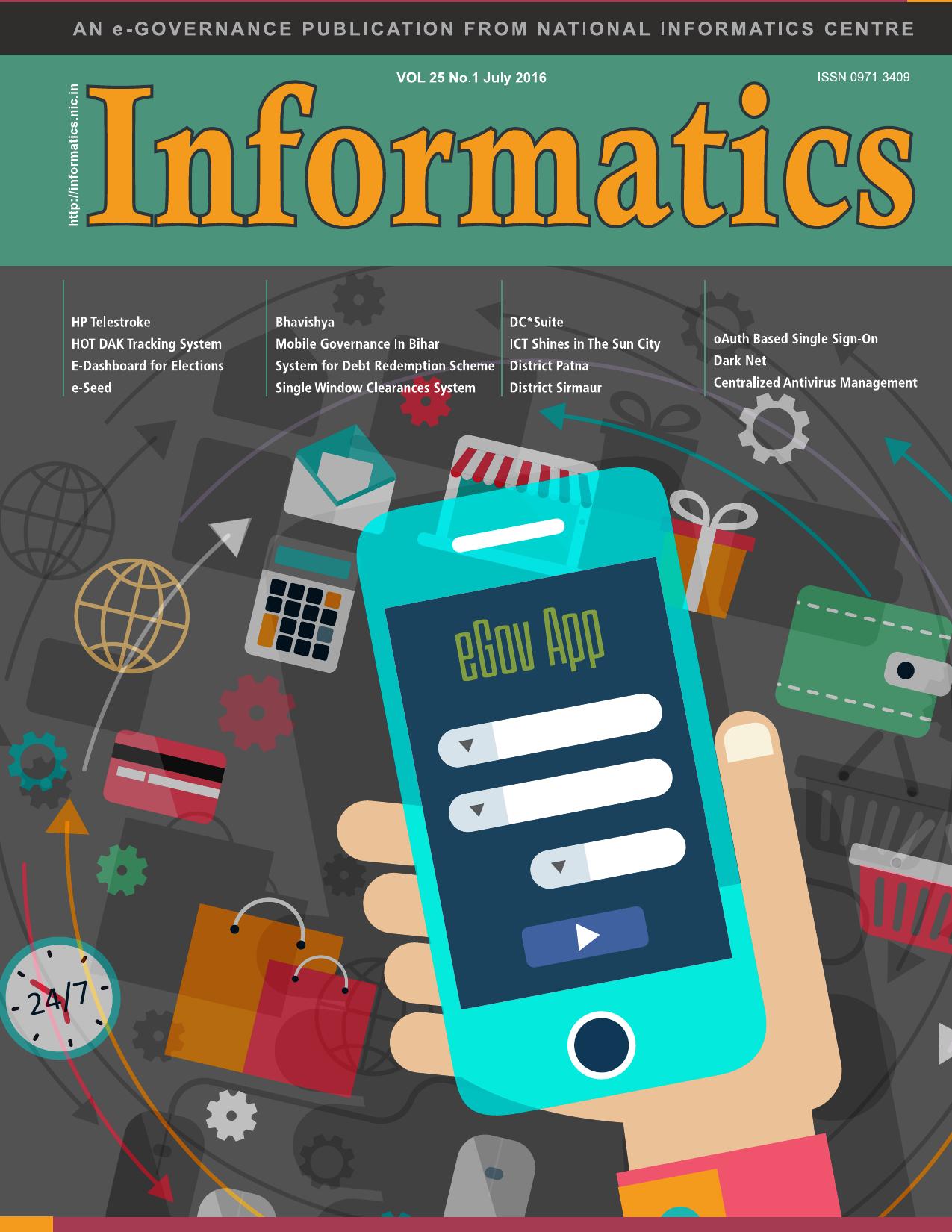 July 2016 cover