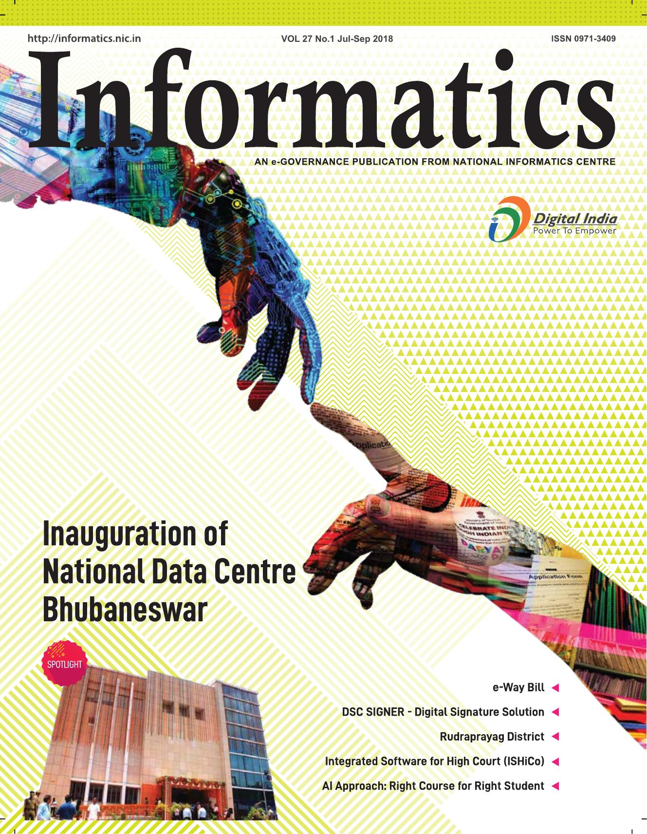 July 2018 cover