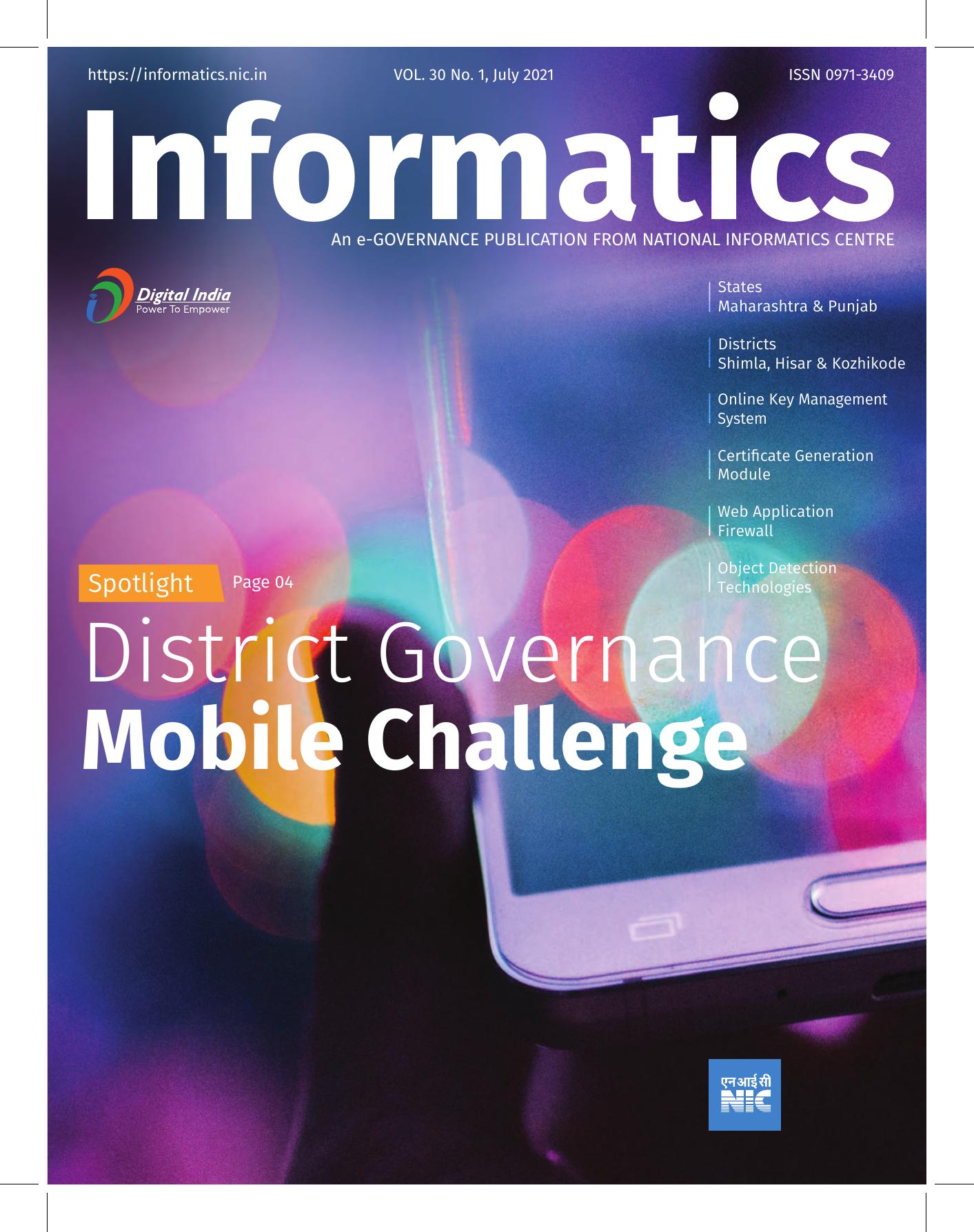 July 2021 cover