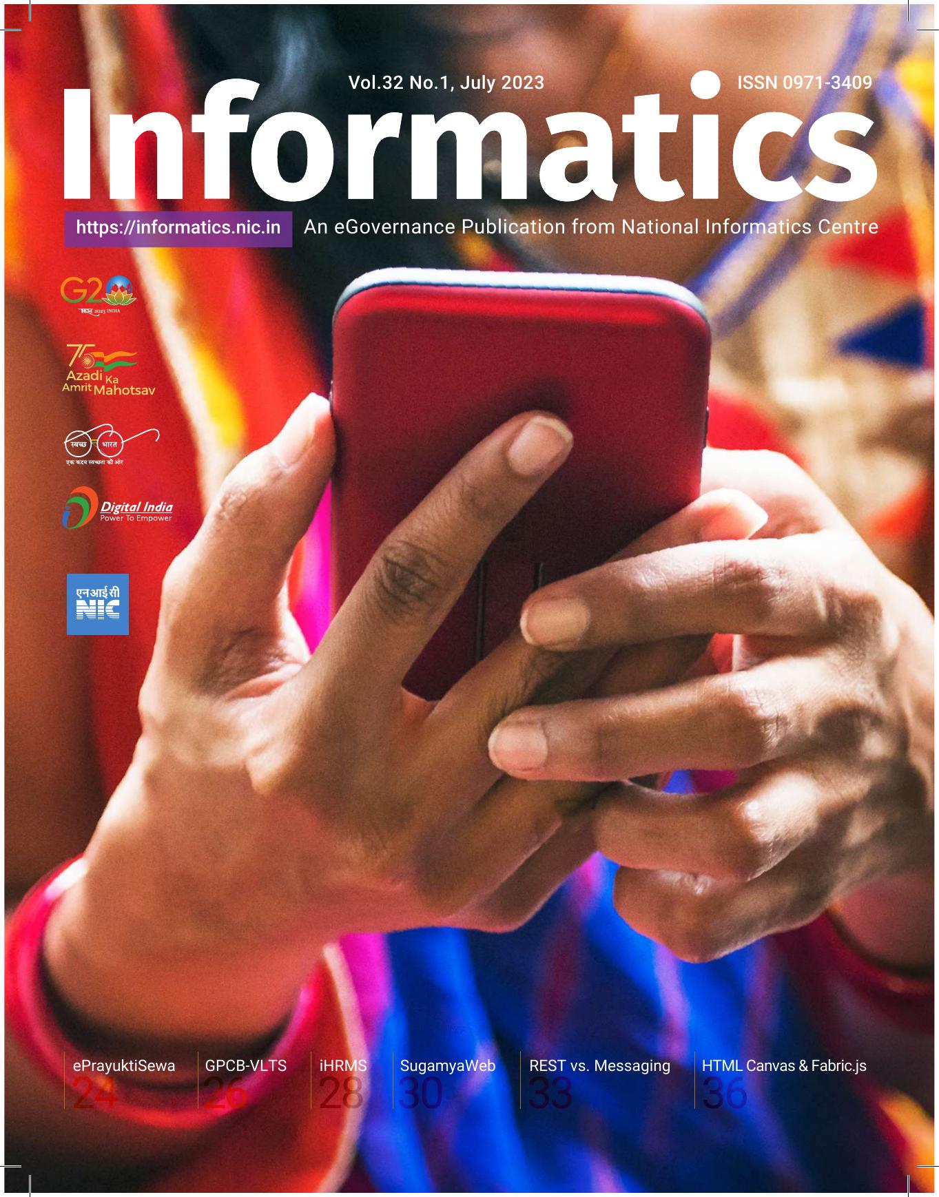 July 2023 cover