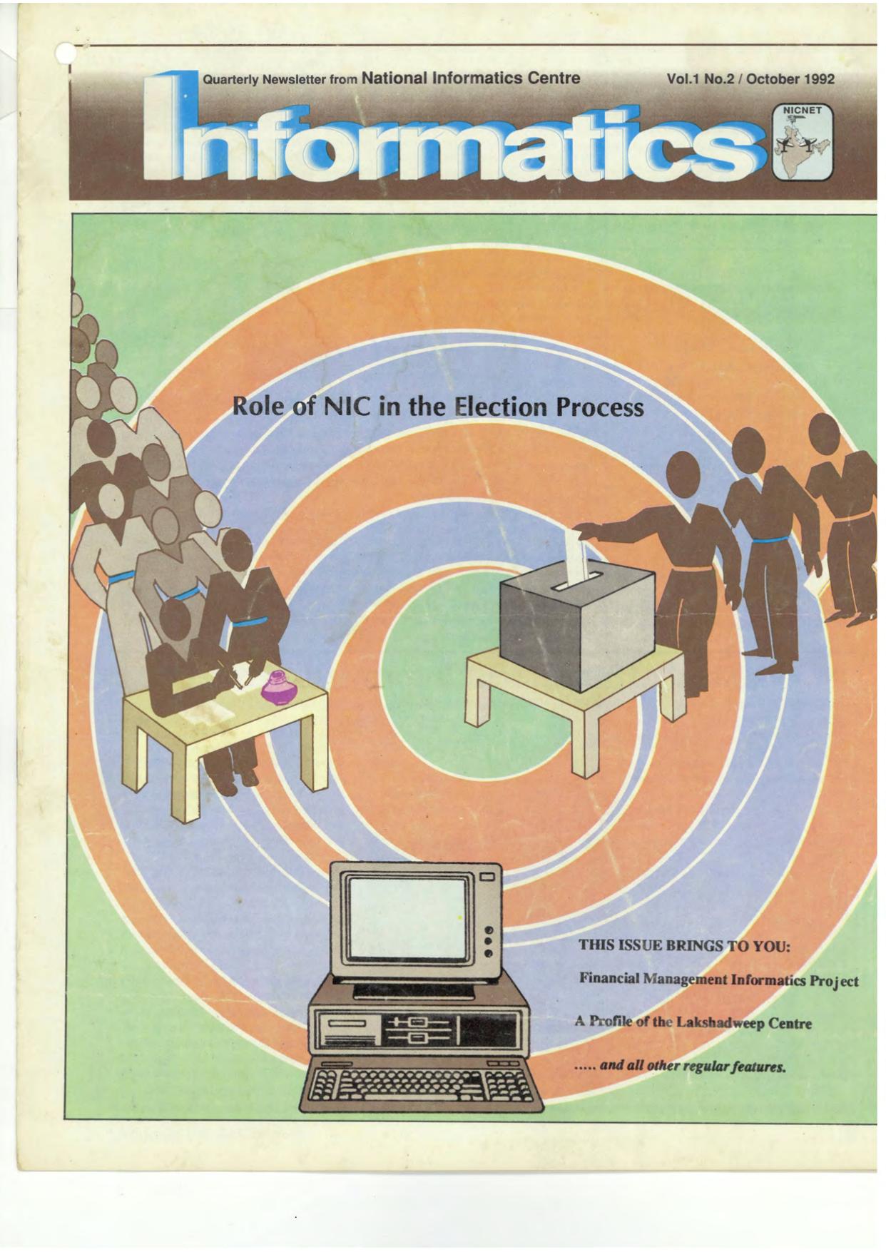 October 1992 cover