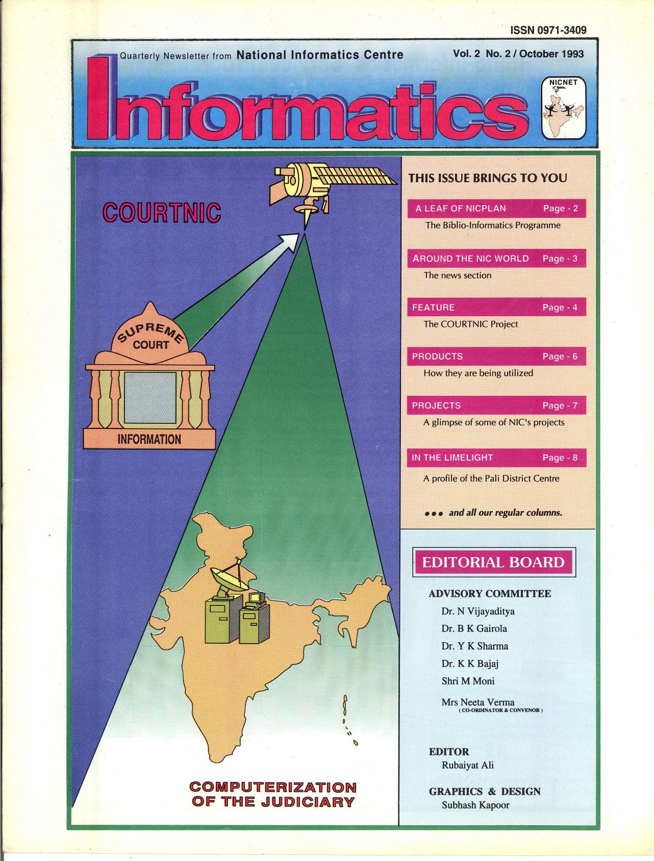 October 1993 cover