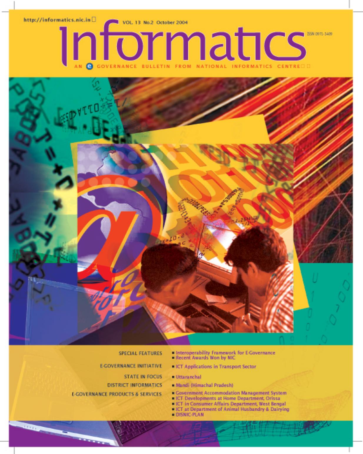 October 2004 cover