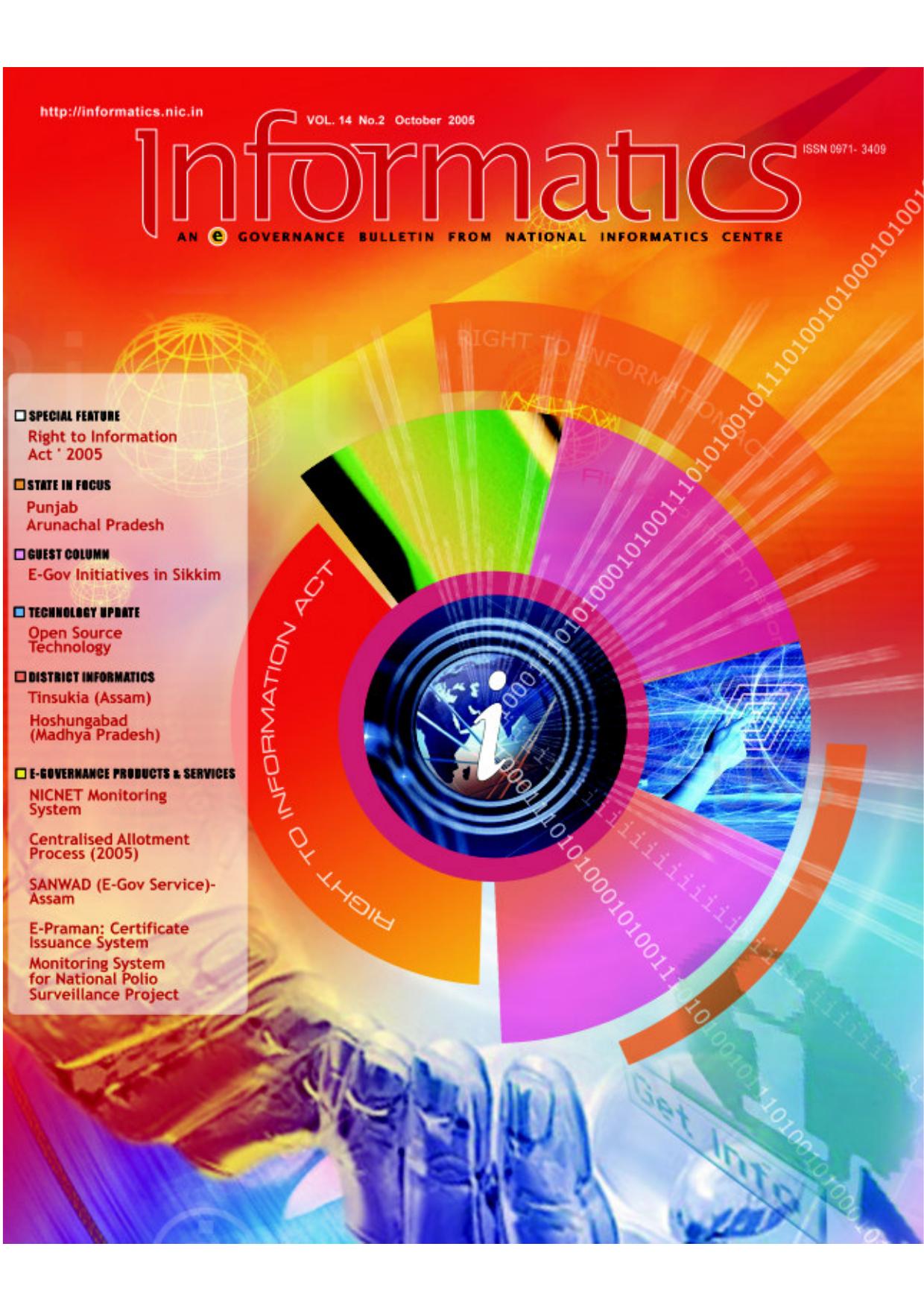 October 2005 cover