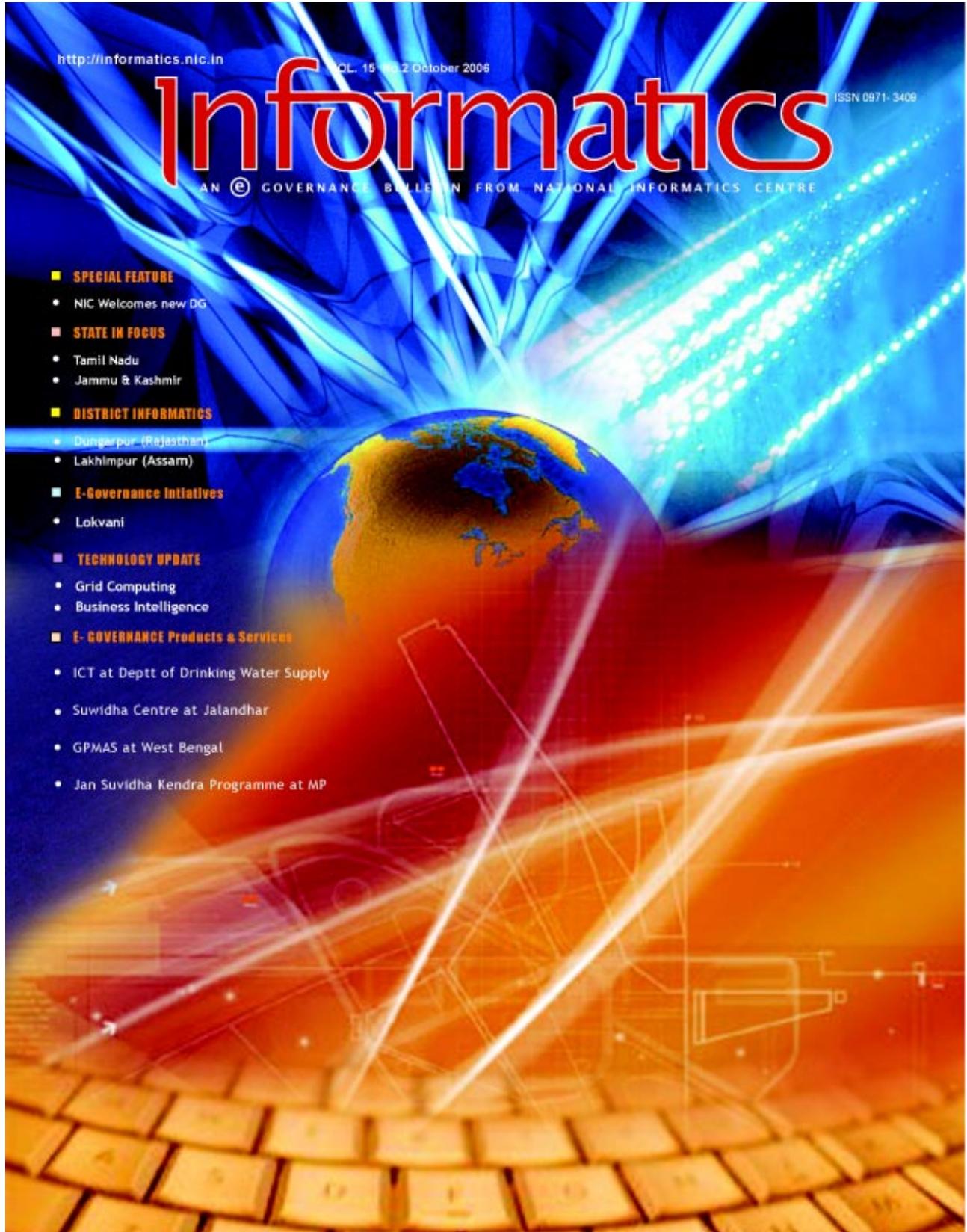 October 2006 cover