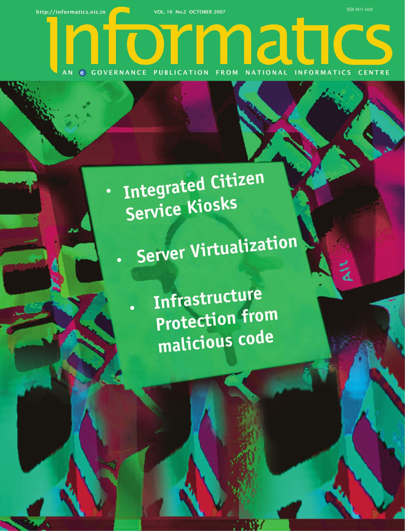 October 2007 cover